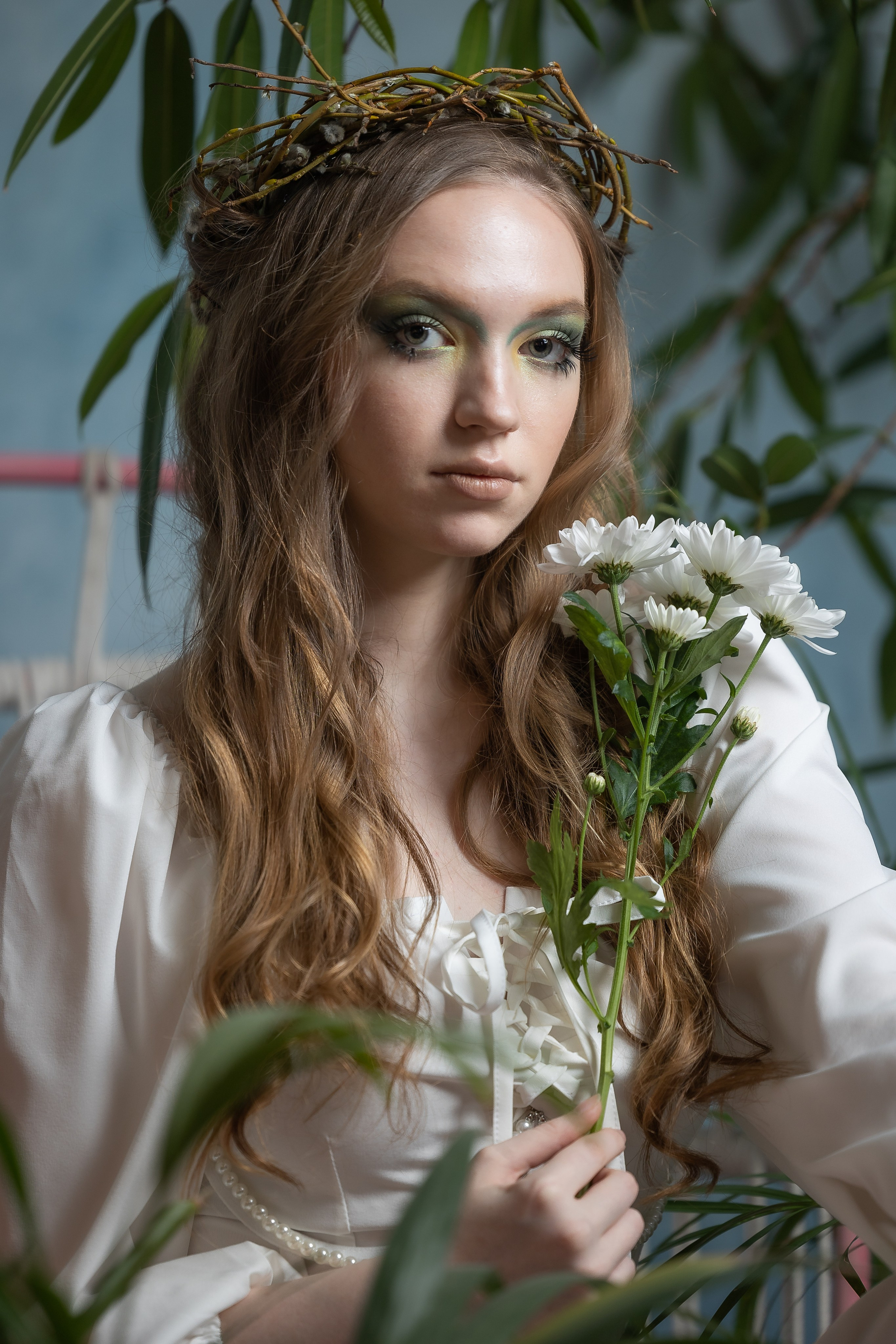 Студийная съемка, Влада. Главная