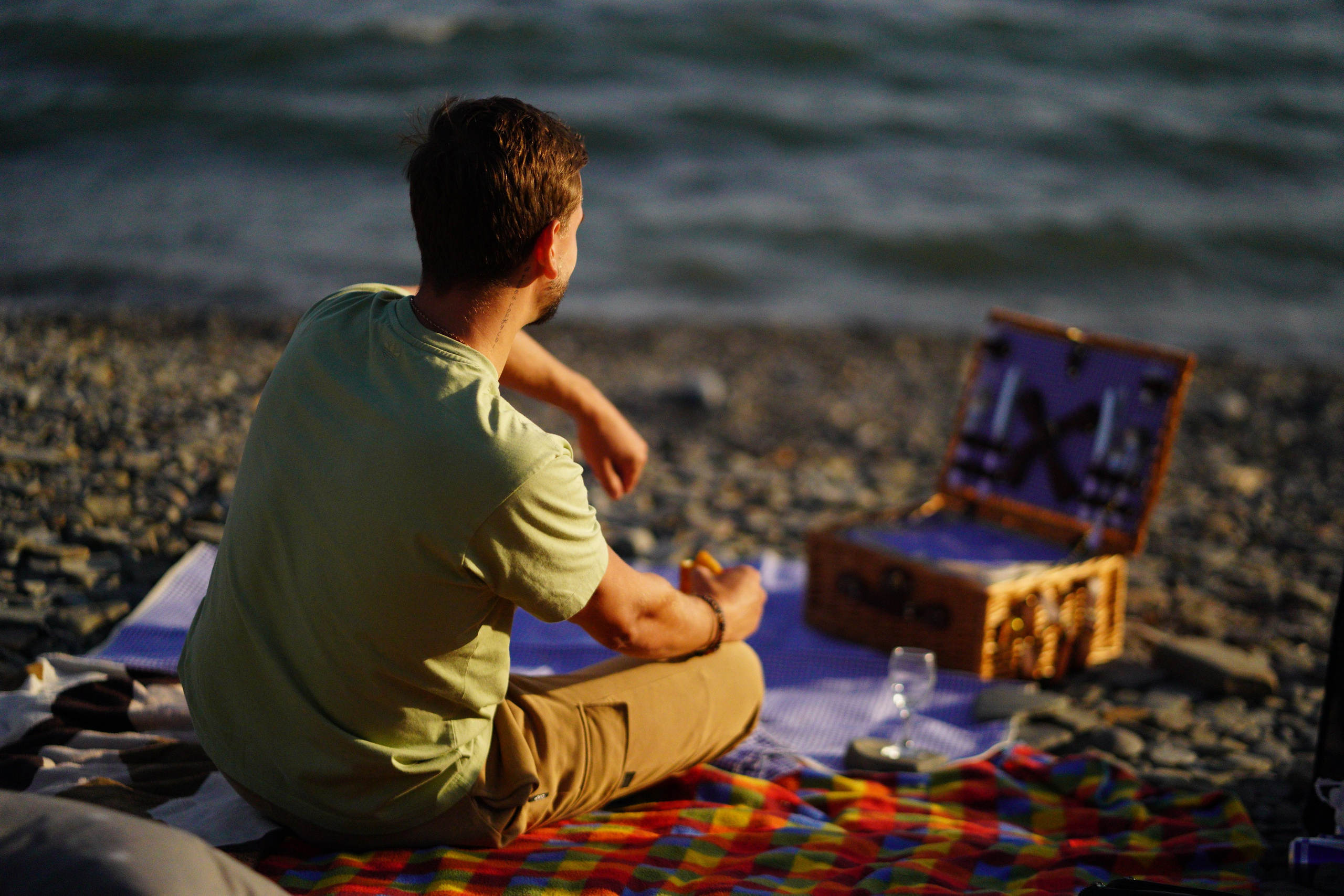 фото на берегу