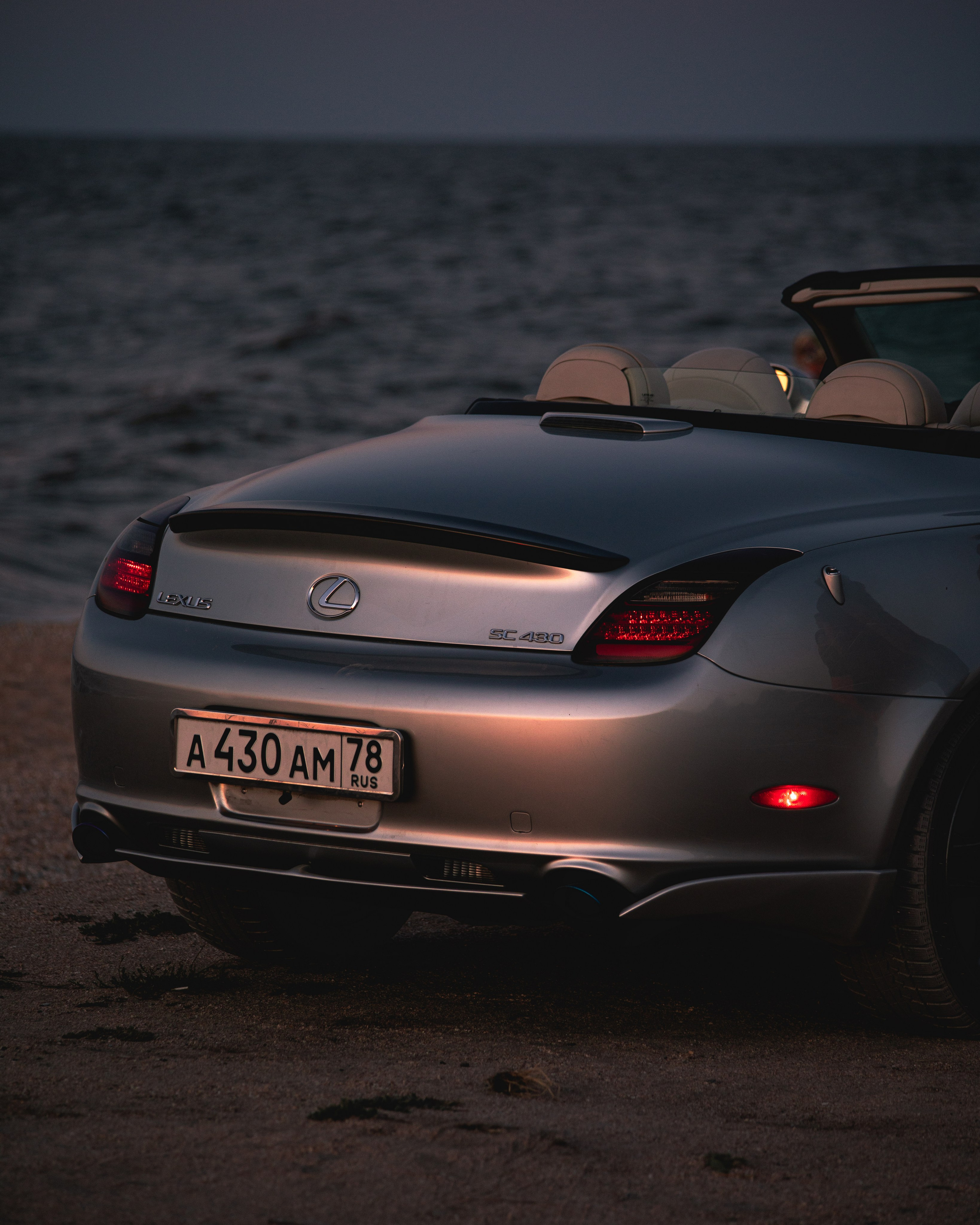 Вечерне-закатный GS430. Спортивный фотограф — Никита