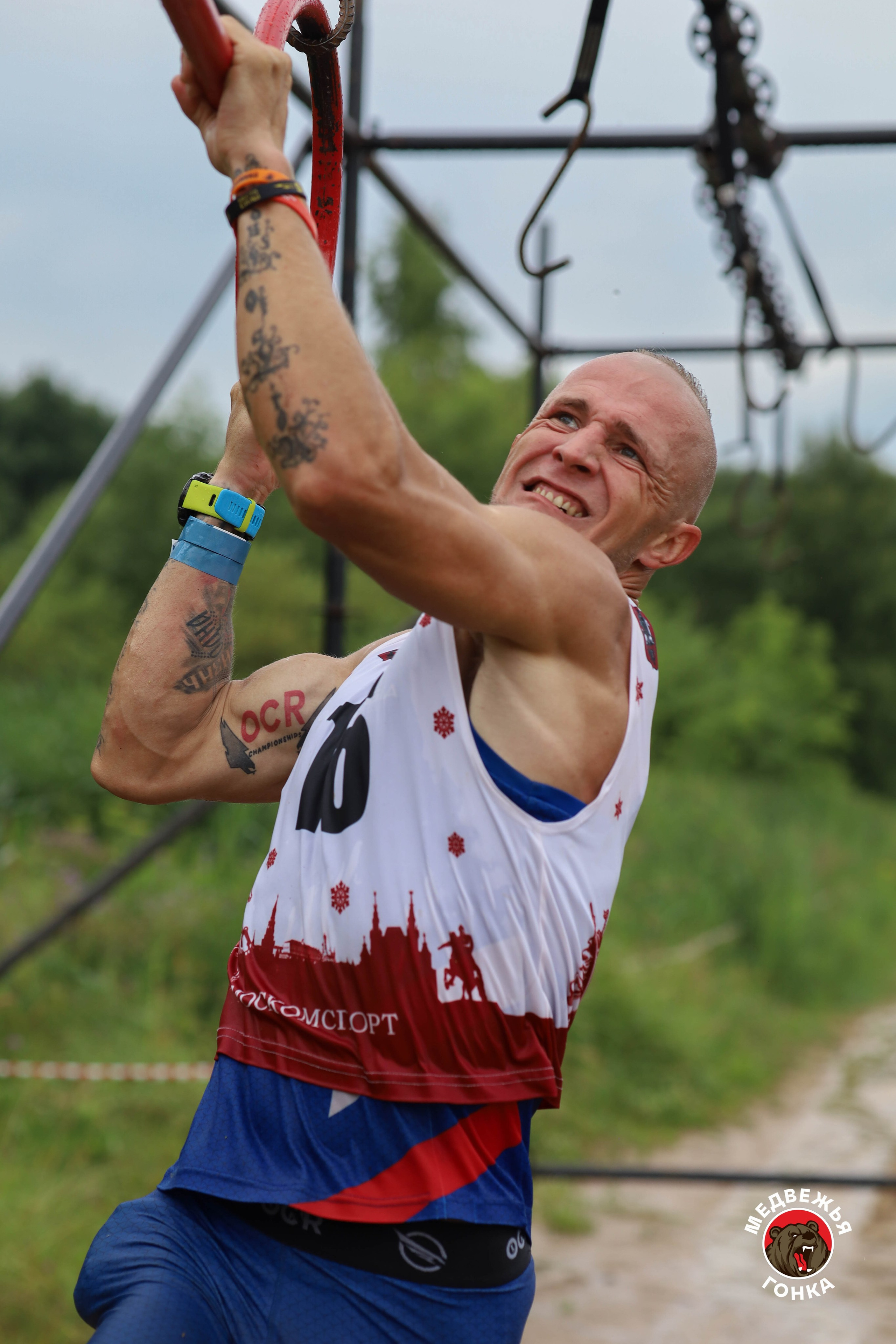 Спортивный репортаж. Фитнес-фотограф в Москве Павлова Елена