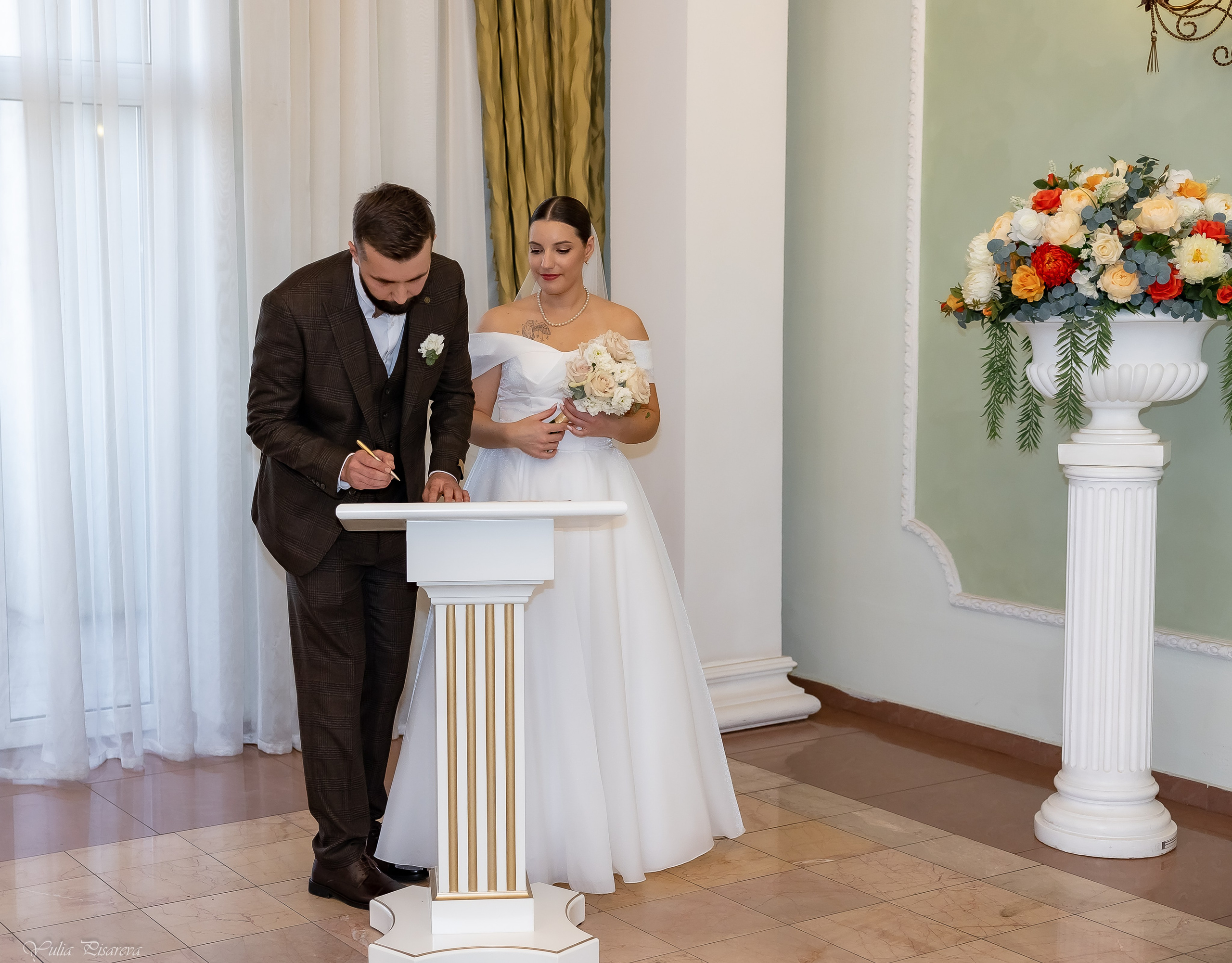 Свадьба Никита и Валерия. Фотограф в Санкт-Петербурге Писарева Юлия