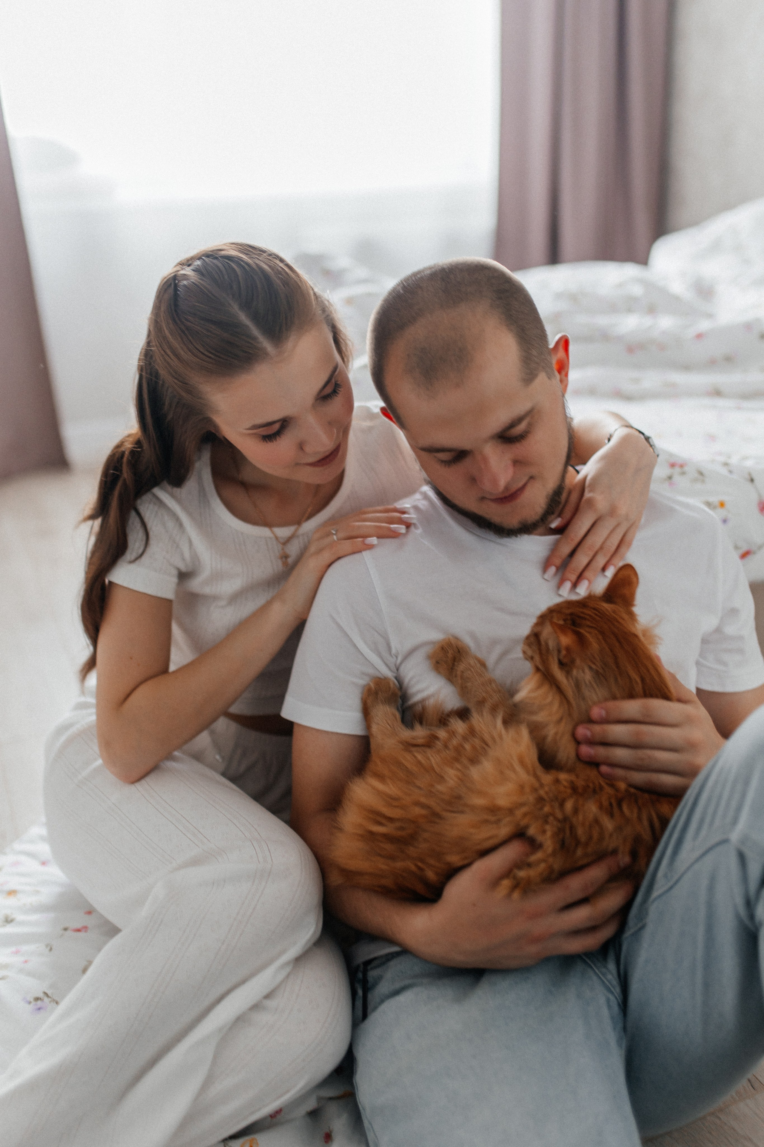 Василий и Ольга. Мордвинова Татьяна