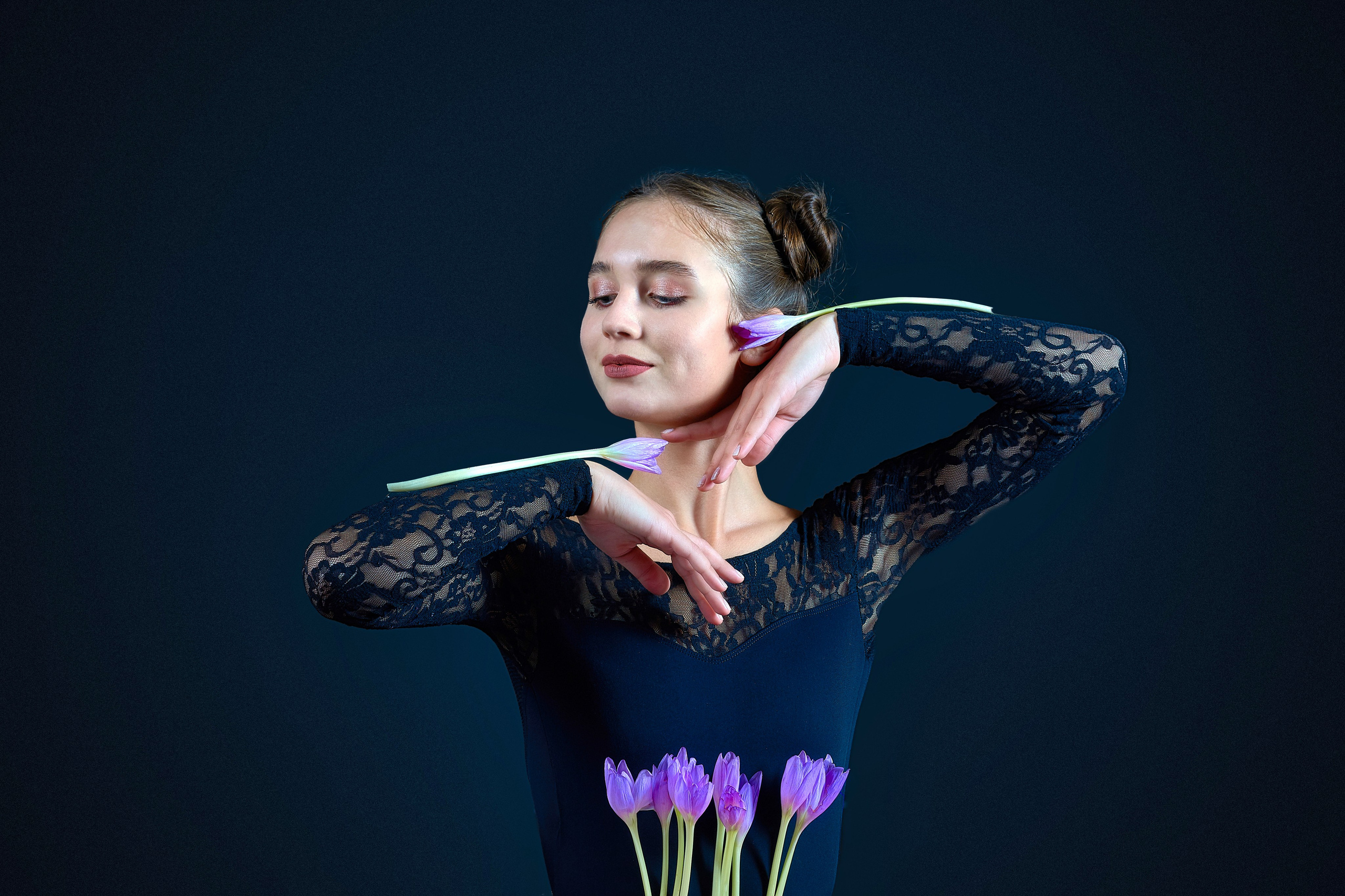 Студийная съёмка. Фотограф Владимир Артамонов