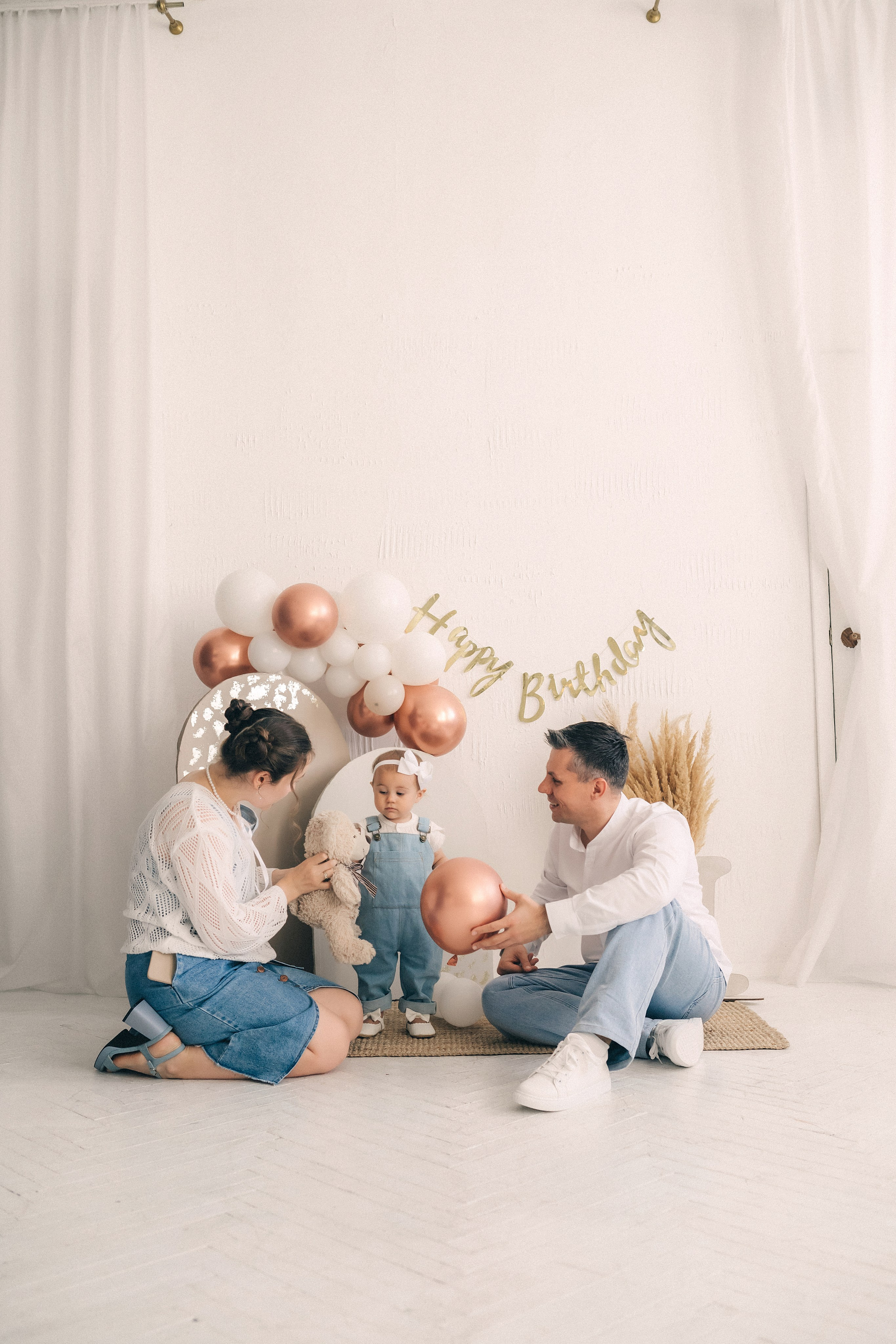 1 годик Василисе. Семейный и детский фотограф в Нижнем Новгороде Буслаева Мария
