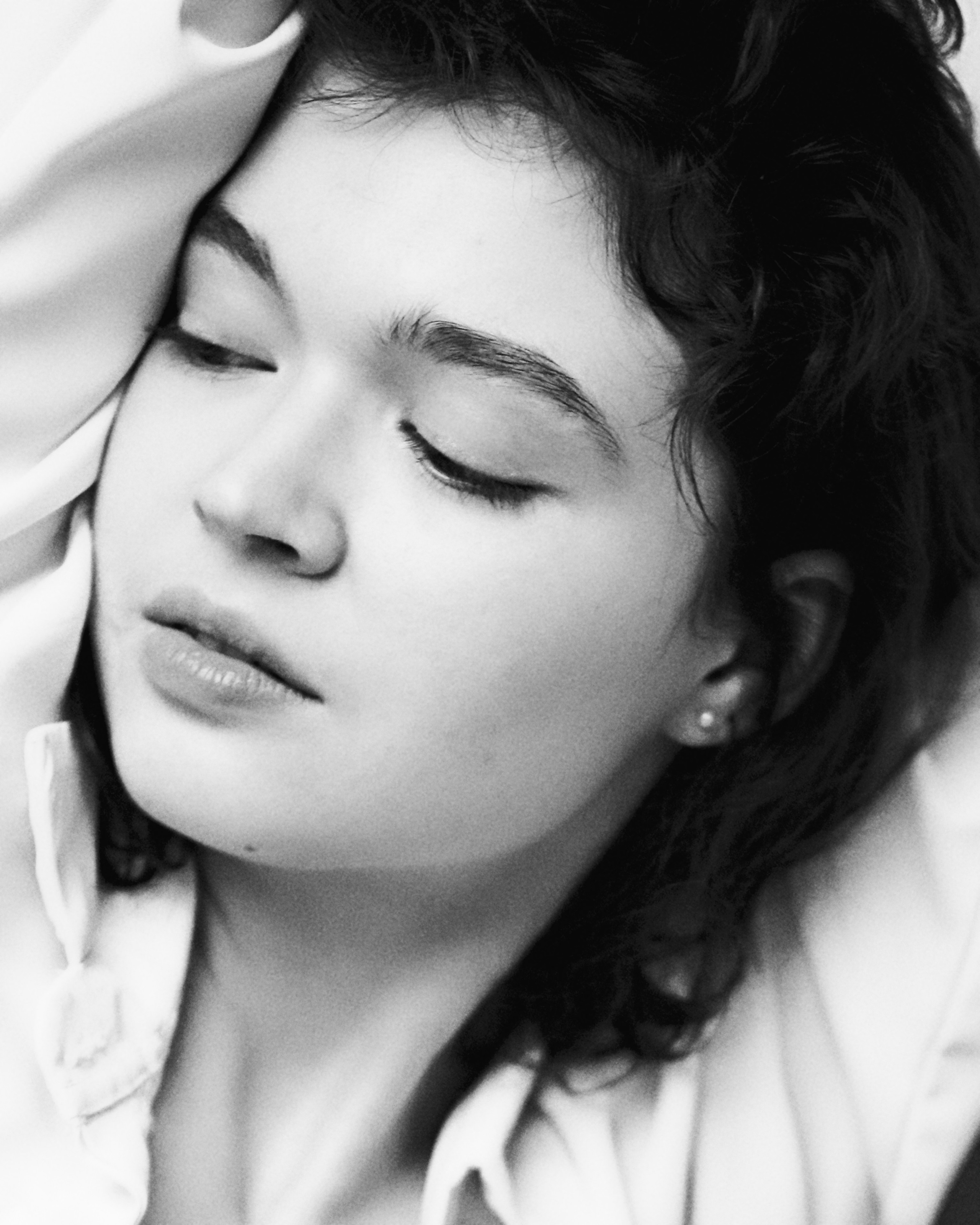 Like a black-and-white movie