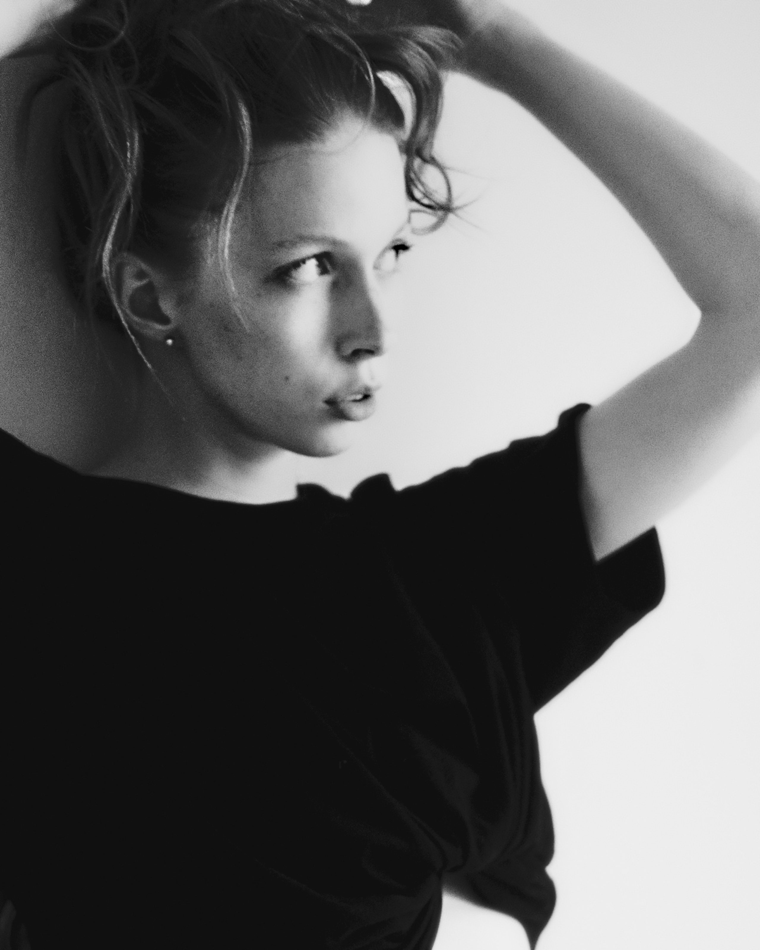 In the summer heat one day