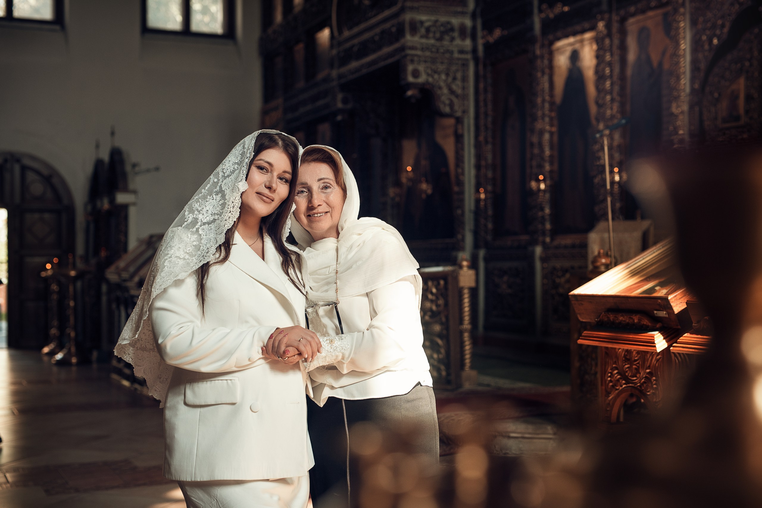 Фотосъемка венчания в Москве