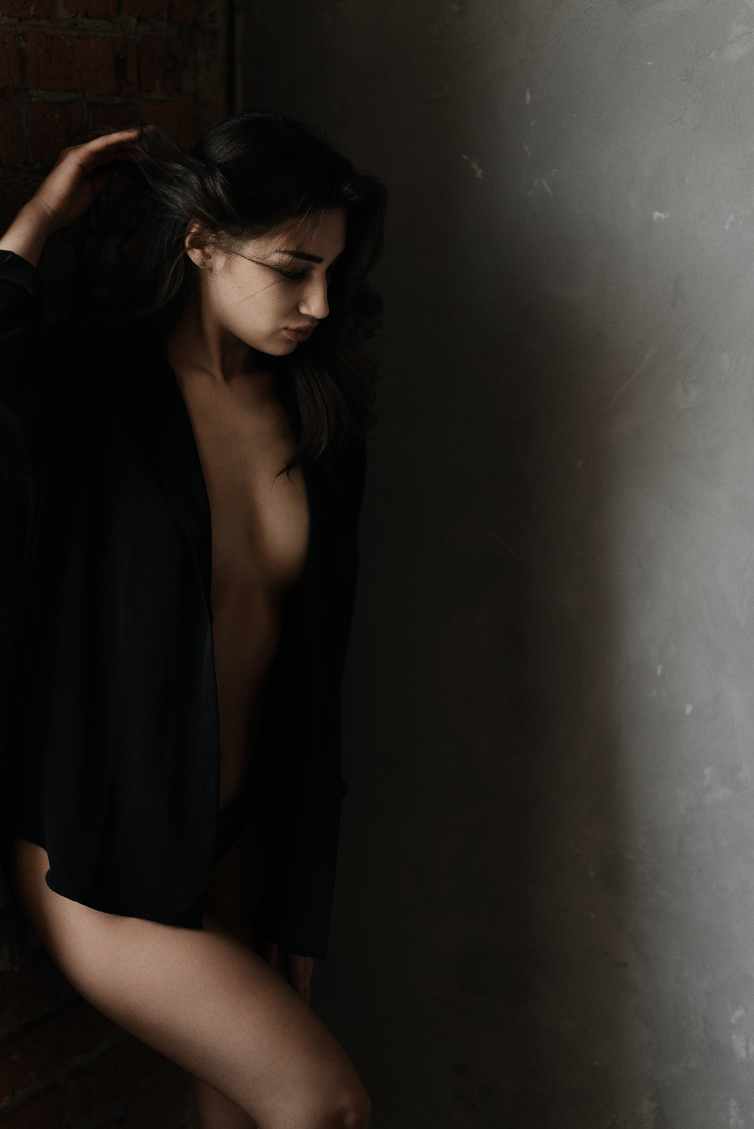 Наедине с собой. Фотограф Елена Кучук