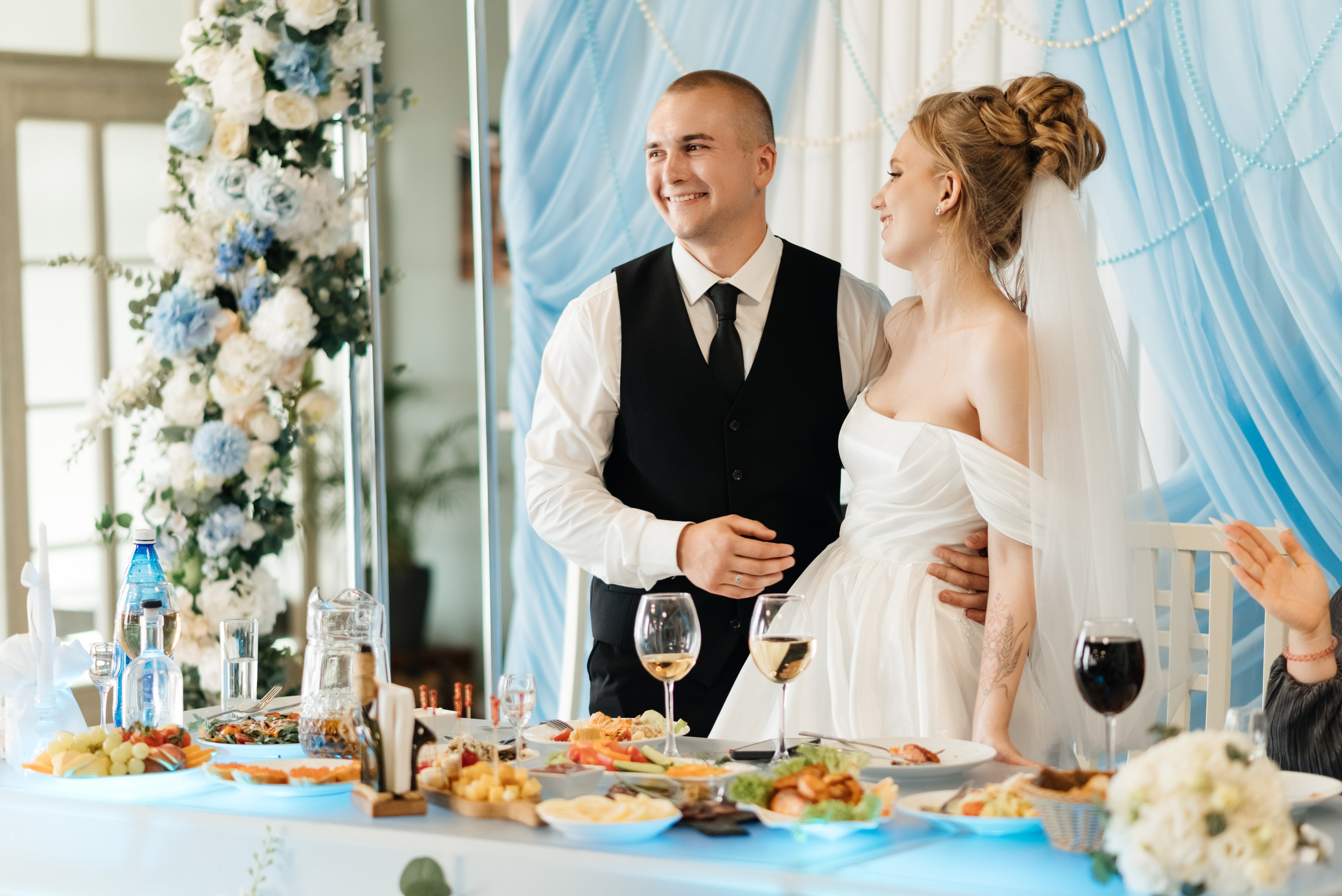 Михаил и Елизавета. Азов. Отель «Вино и Время». Фотограф Елена Кучук