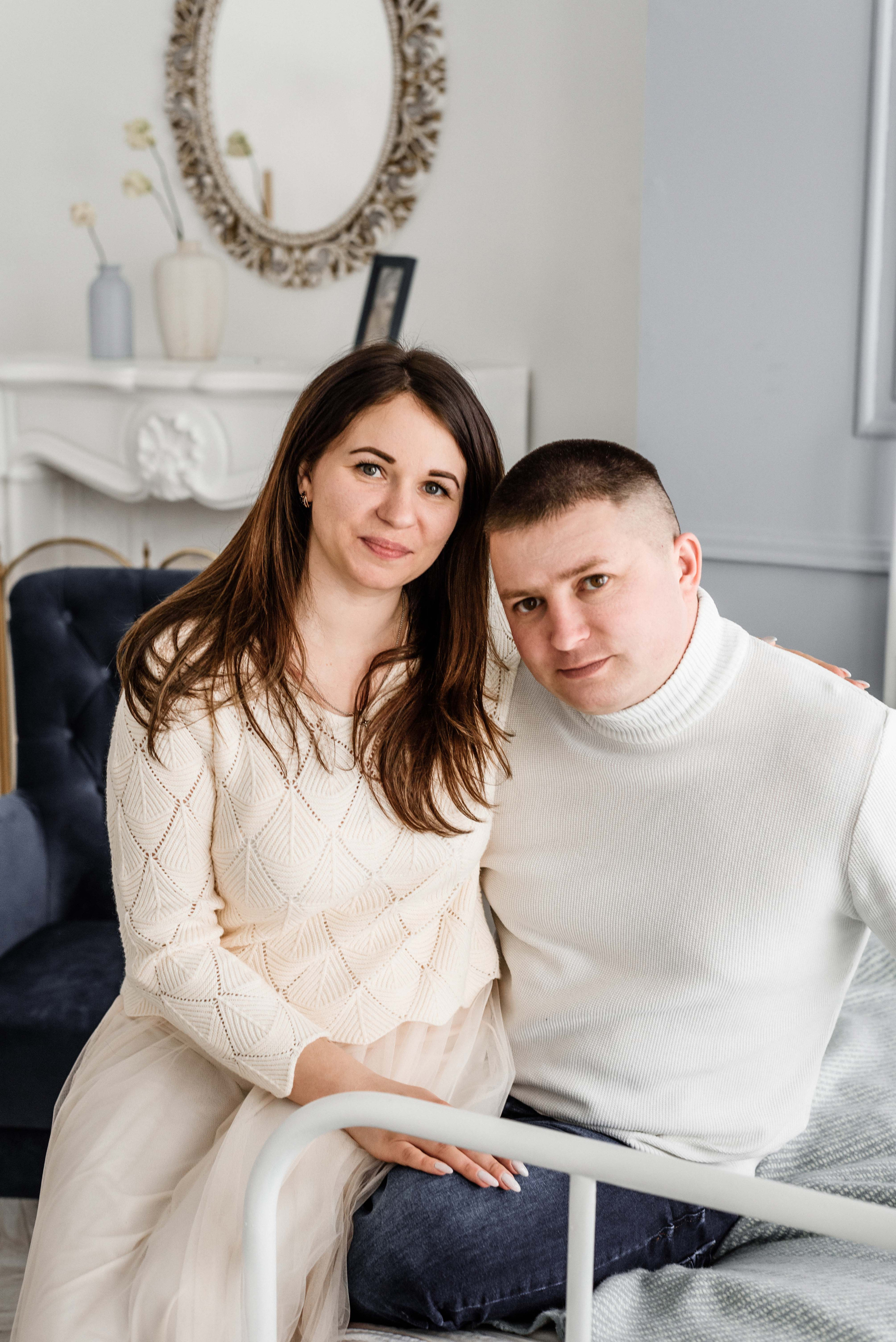 Кристина и Сергей. Портретный и семейный фотограф в Минске Галина Цареня