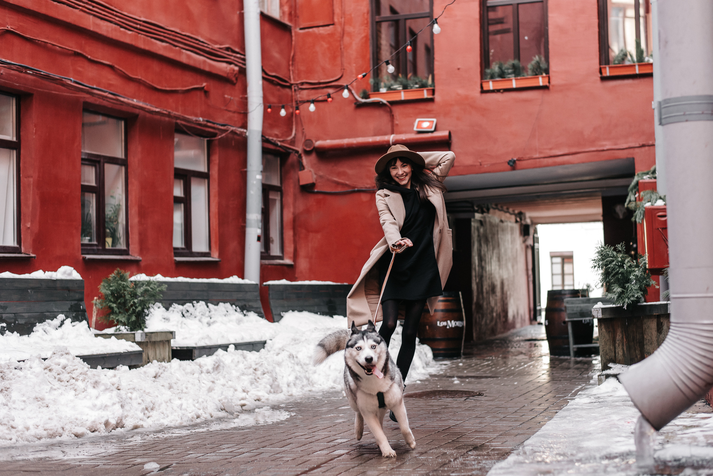 Екатерина и Тесса. Портретный и семейный фотограф в Минске Галина Цареня