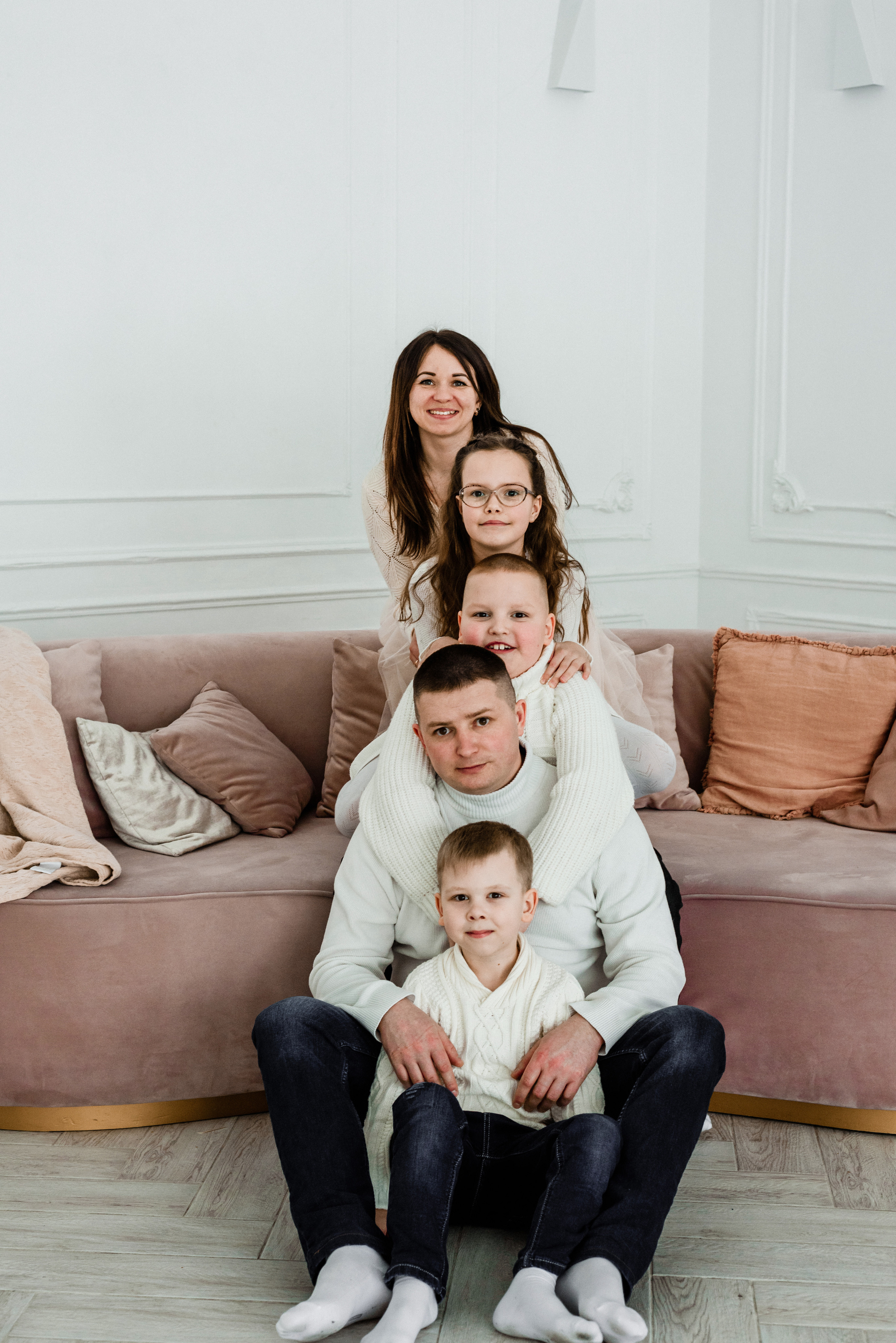 Кристина и Сергей. Портретный и семейный фотограф в Минске Галина Цареня