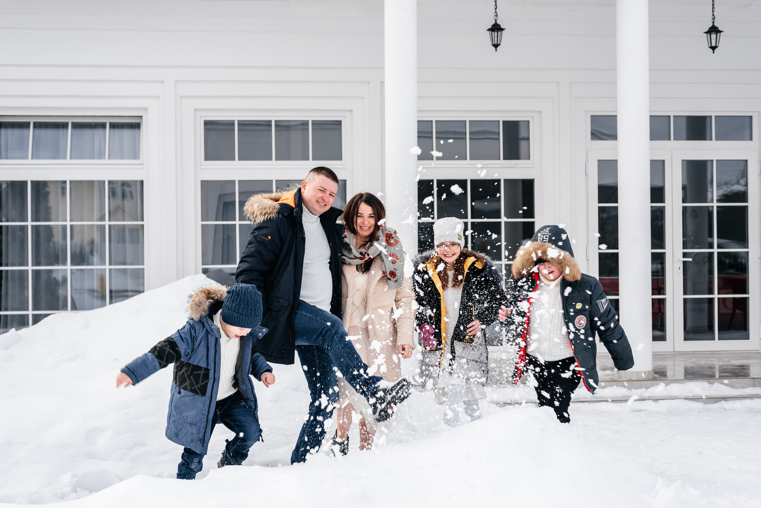 Кристина и Сергей. Портретный и семейный фотограф в Минске Галина Цареня