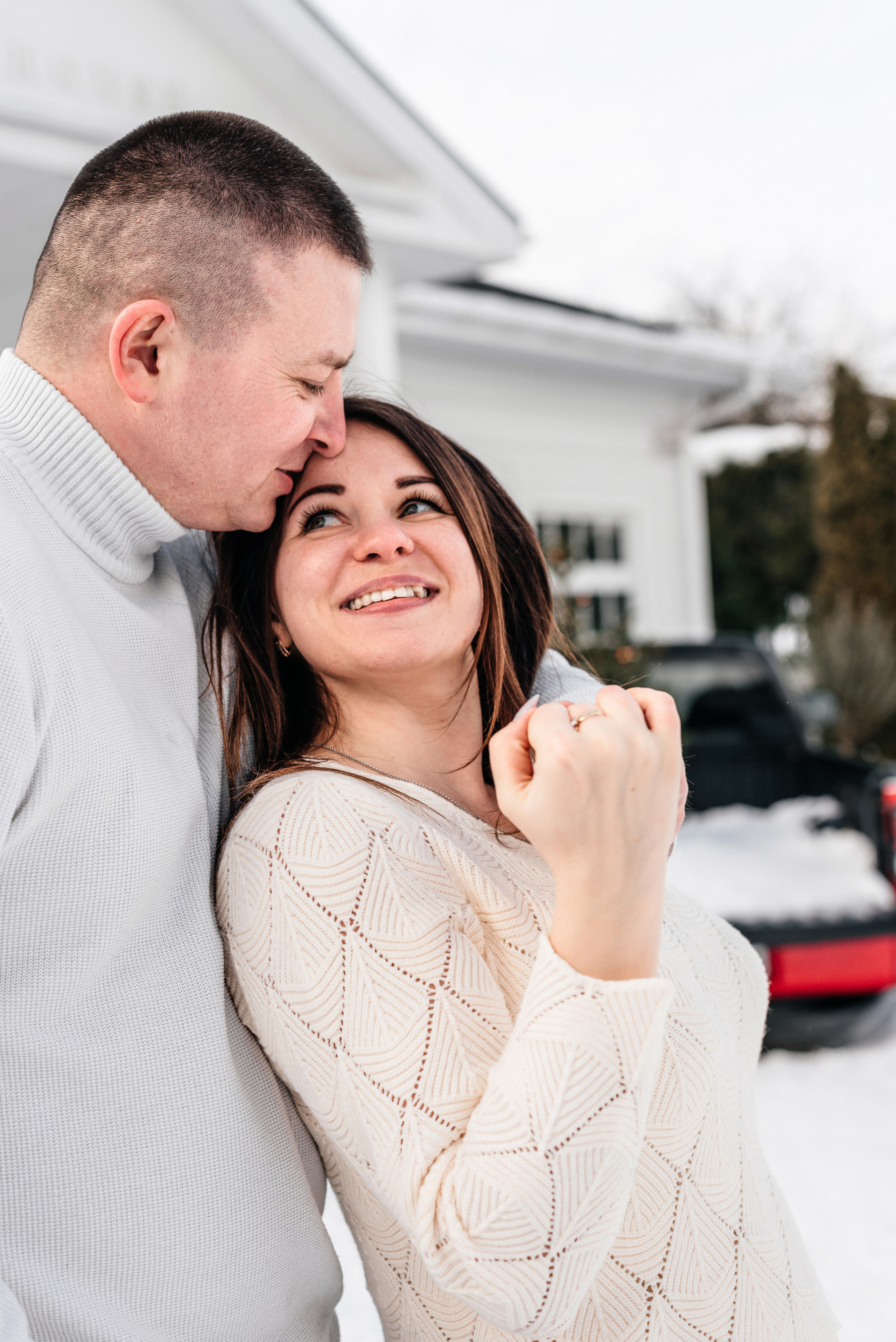 Кристина и Сергей. Портретный и семейный фотограф в Минске Галина Цареня