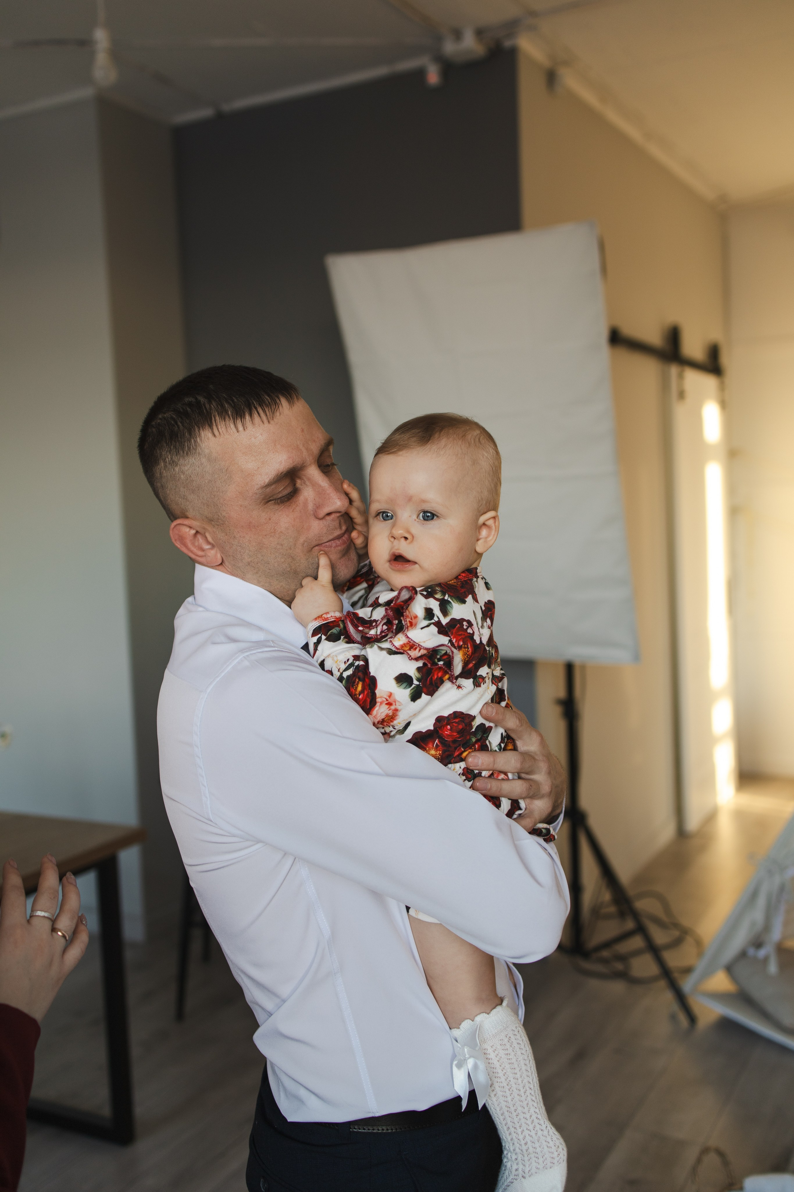 Есения 1 годик. Фотограф в Иркутске Тома Кабанова