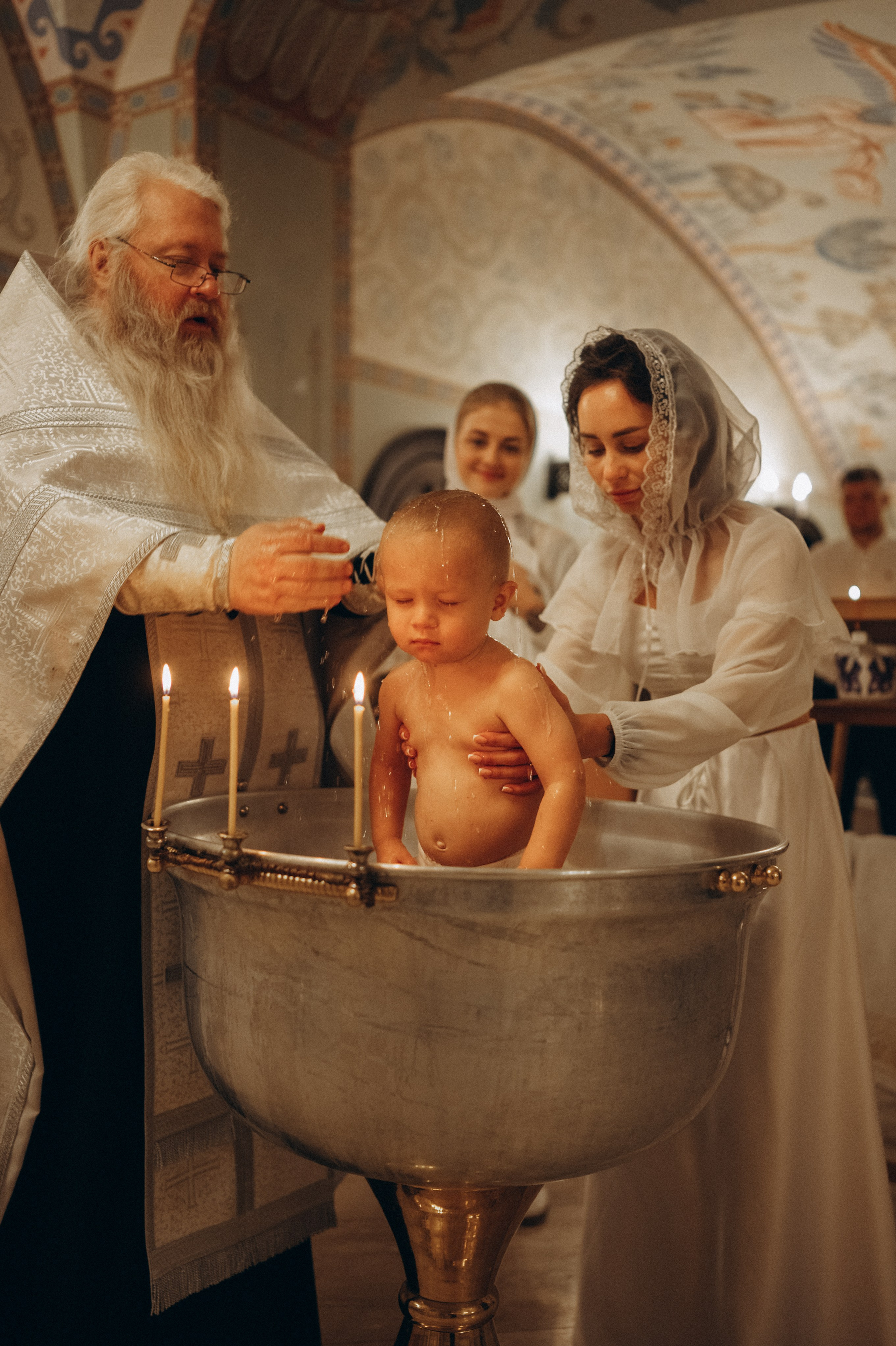 Крещение Мирона. Фотограф Горбенко Анна