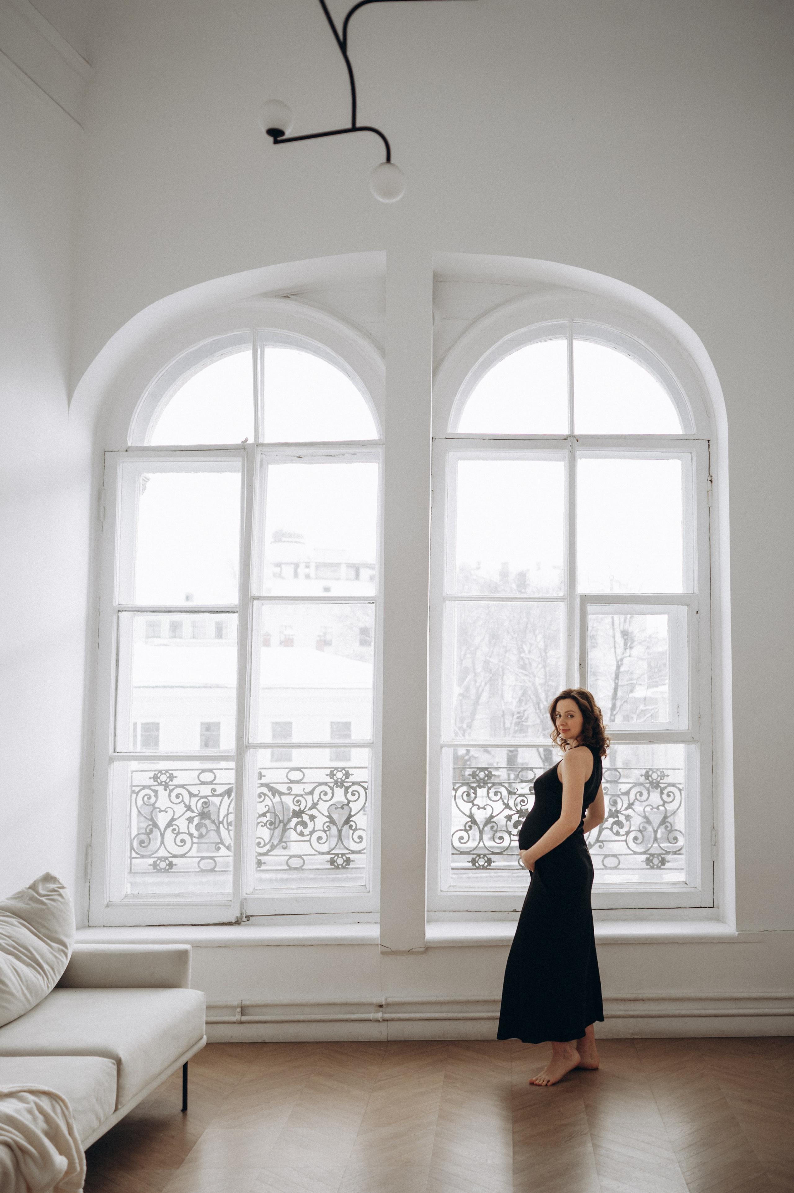 Никита, Янина и Зоя в ожидании). Фотограф Горбенко Анна