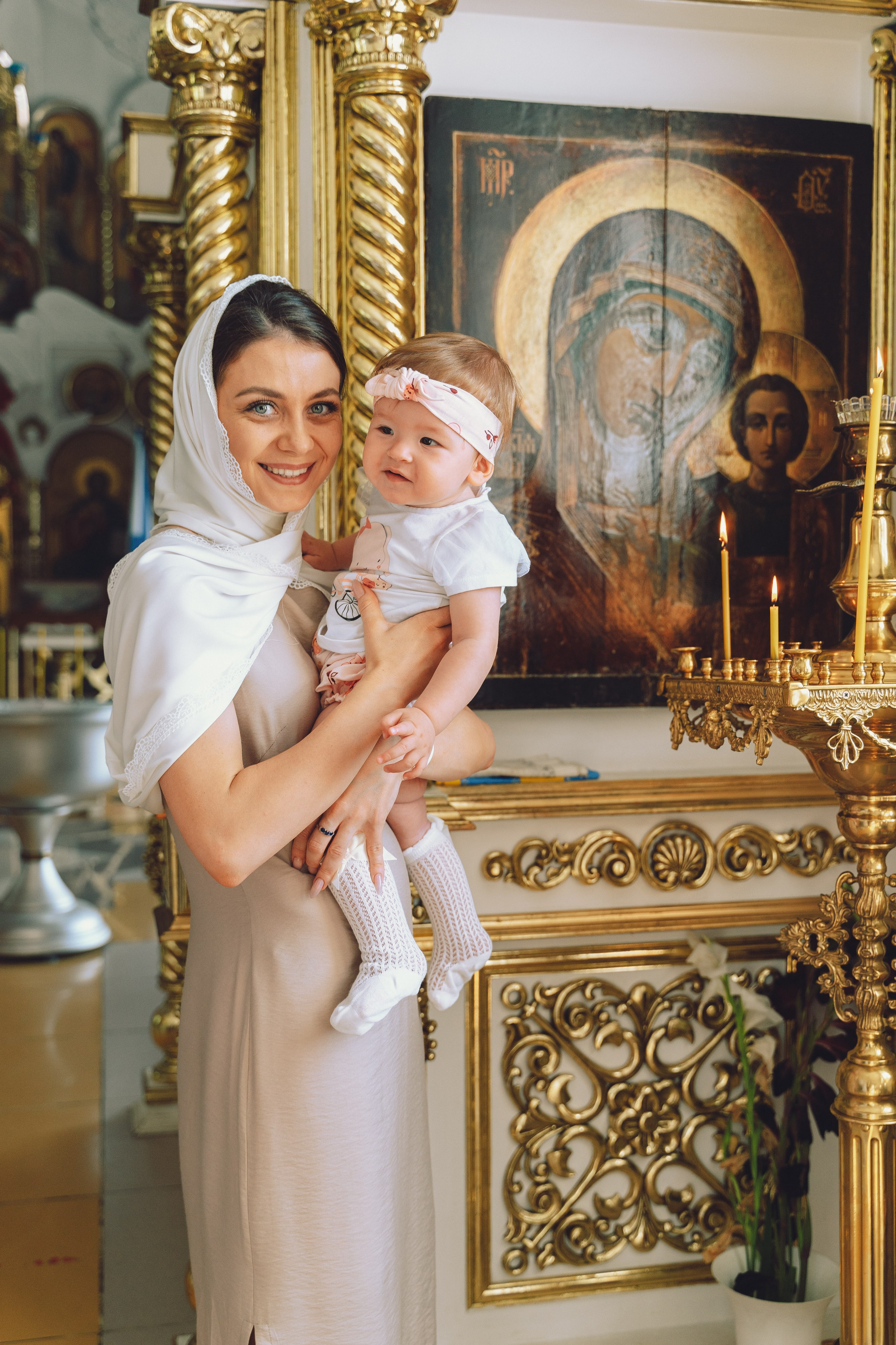 Крестины Киры. Фотограф в Казани Алсу Багабиева