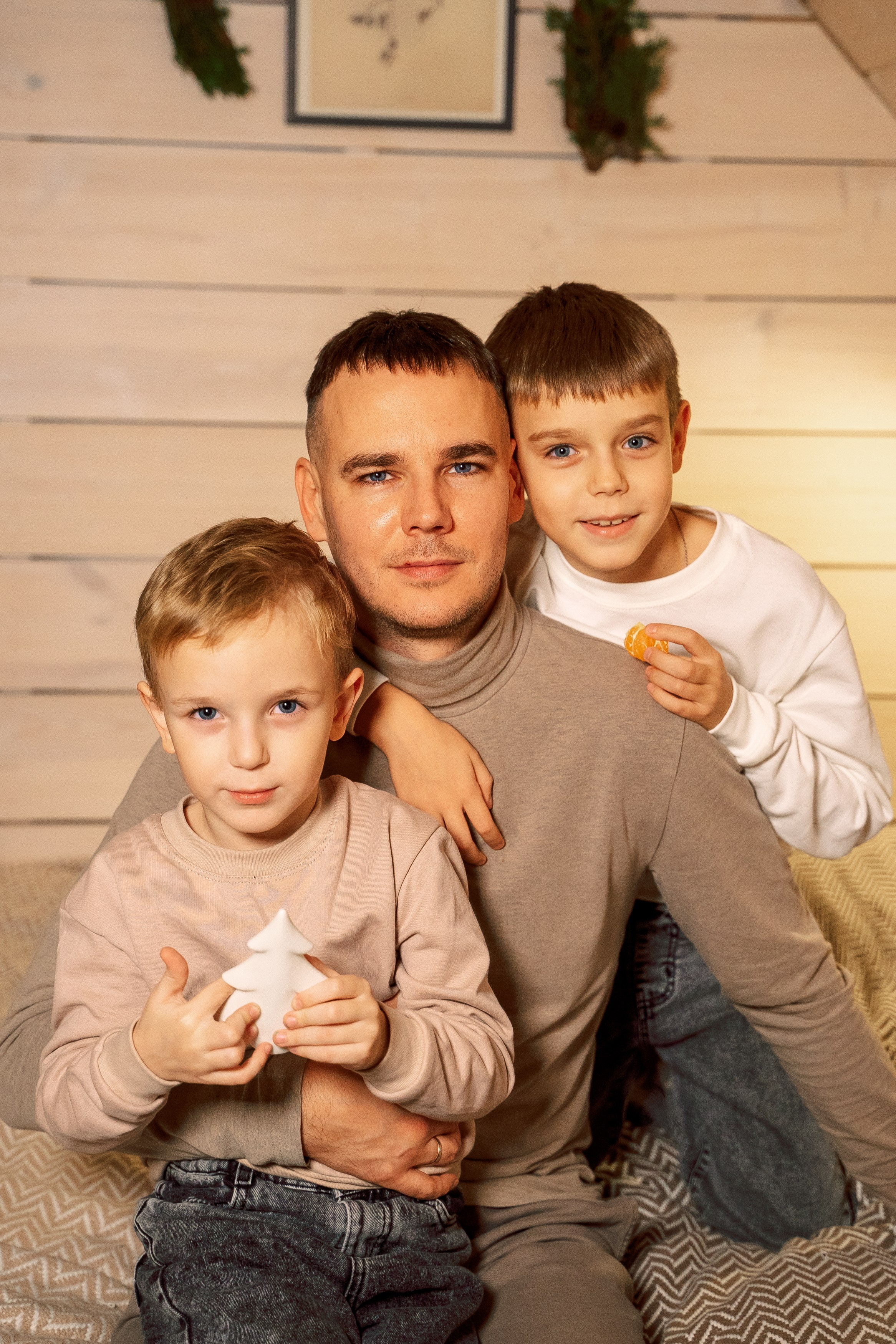 Новый год в лесу. Фотограф в Казани Алсу Багабиева