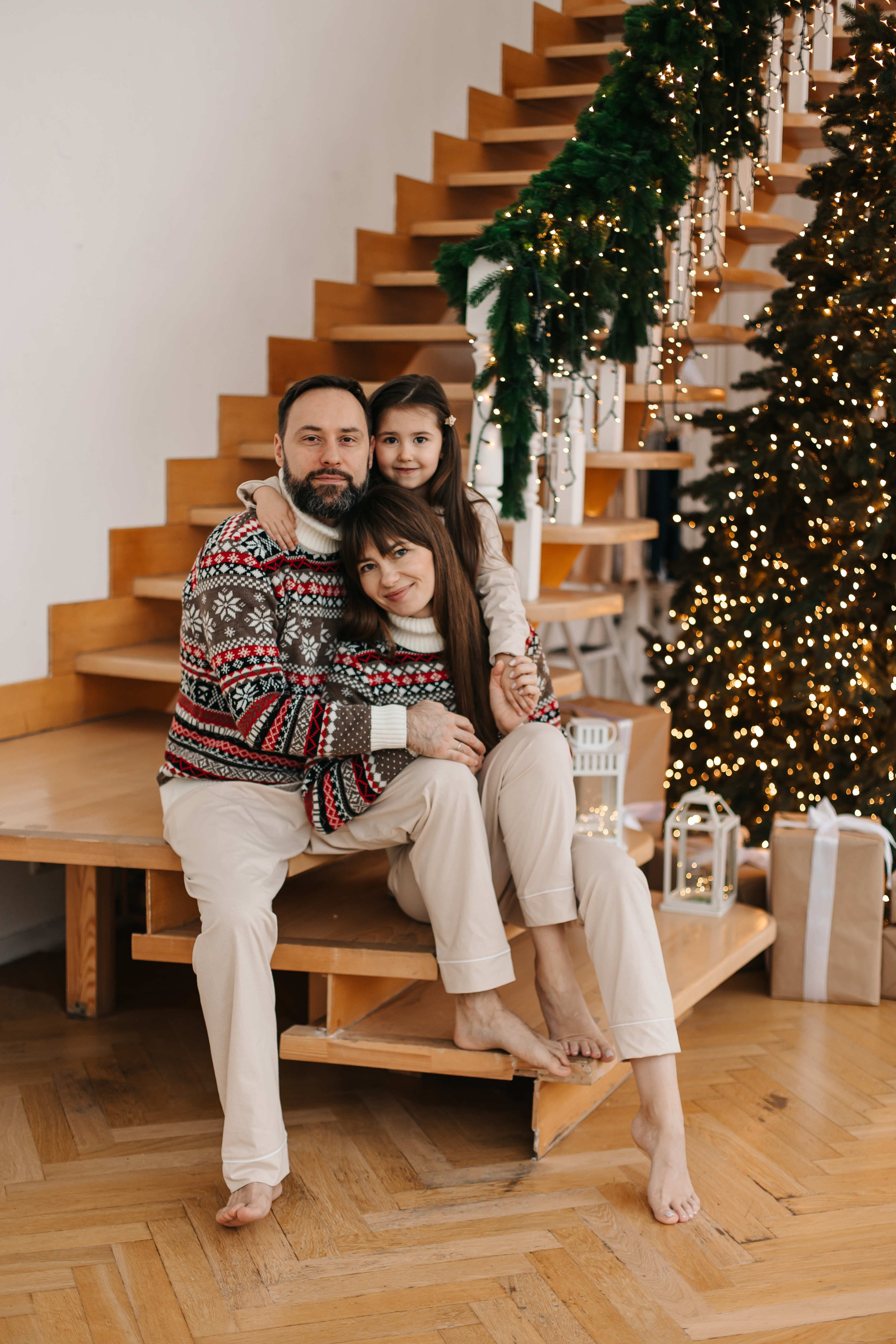 Новогодняя фотосессия 2025. Krumstudio фото, видео по Москве и МО