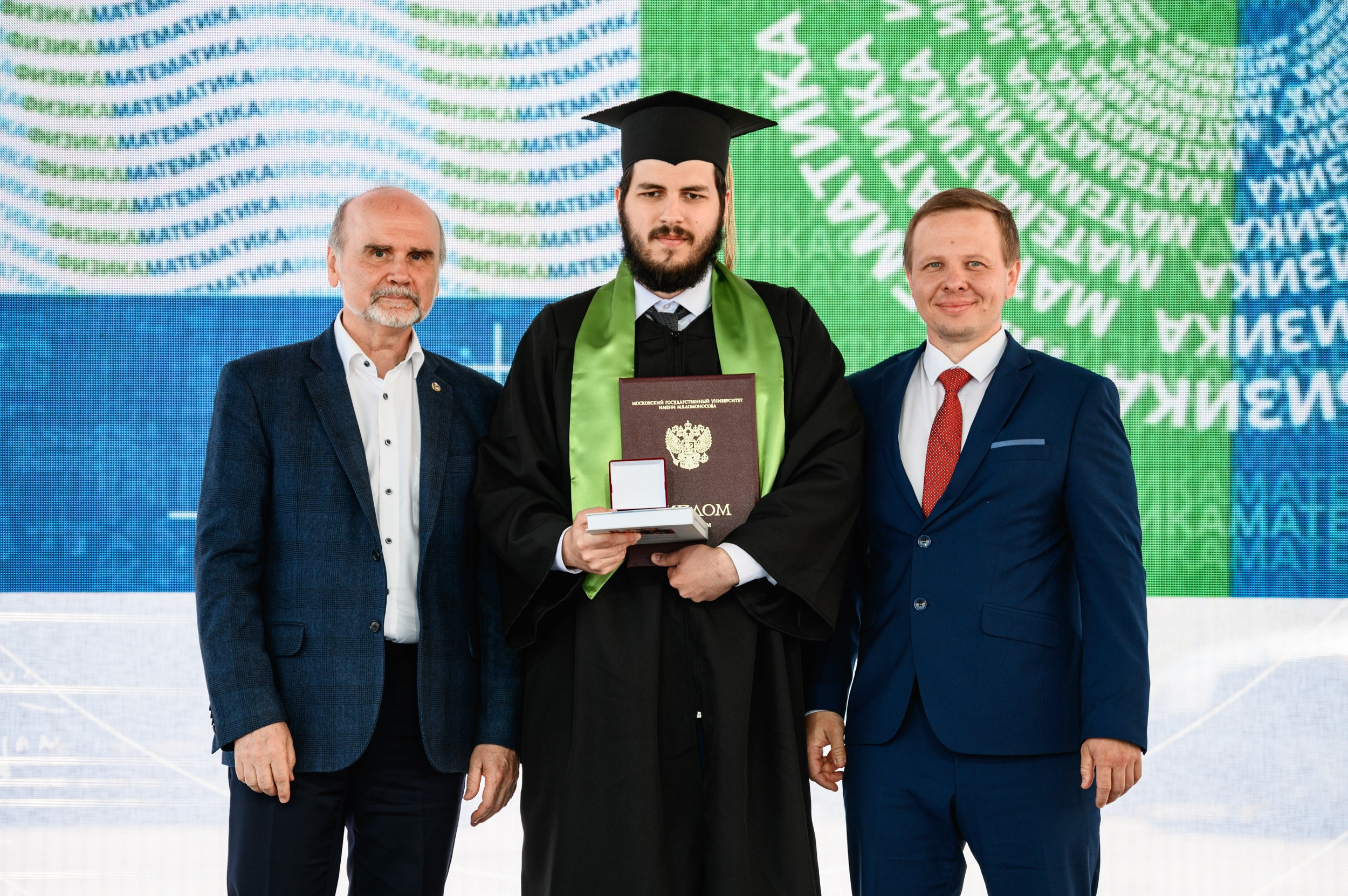 Выпускной МГУ. Фотограф Захваткин Роман