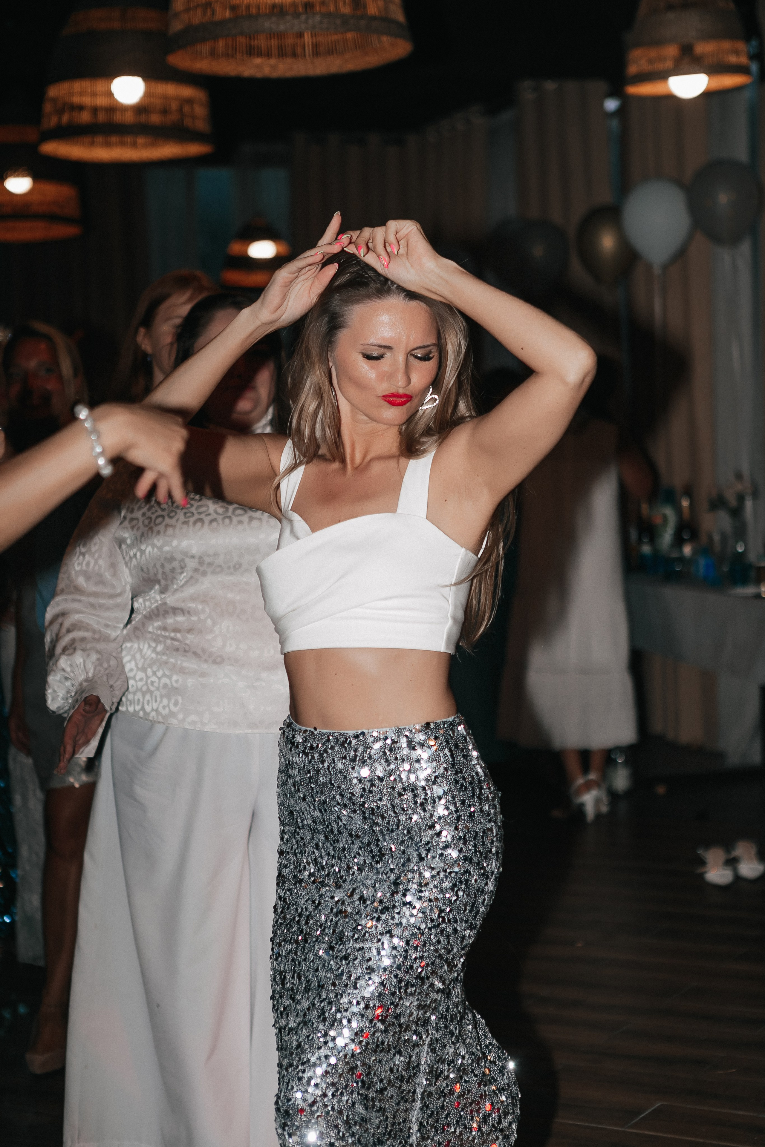 Репортаж с вечеринки в яхт клубе. Главная