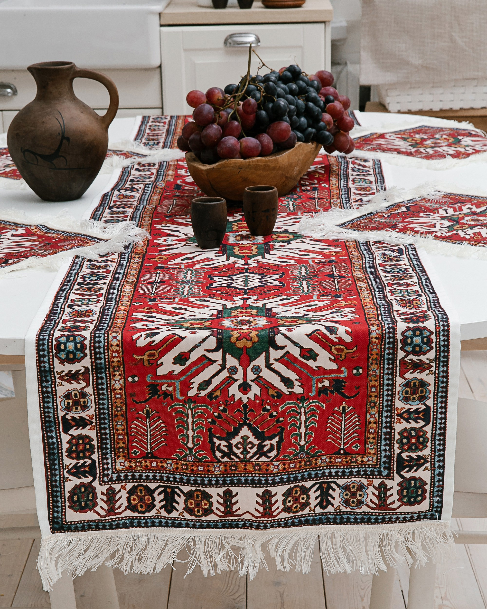 Дорожки на стол. Контент фотограф, съемка для маркетплейсов, фуд съемка и репортажи в Новосибирске Ралия Галеева