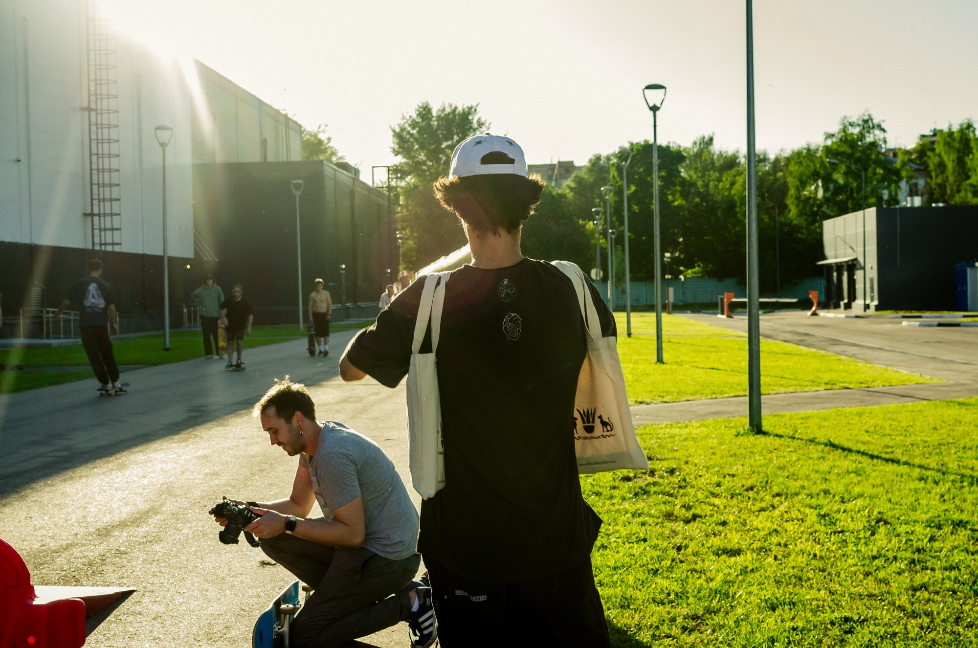 Skateboarding Day 2024. Фотограф в Твери Юдина Полина