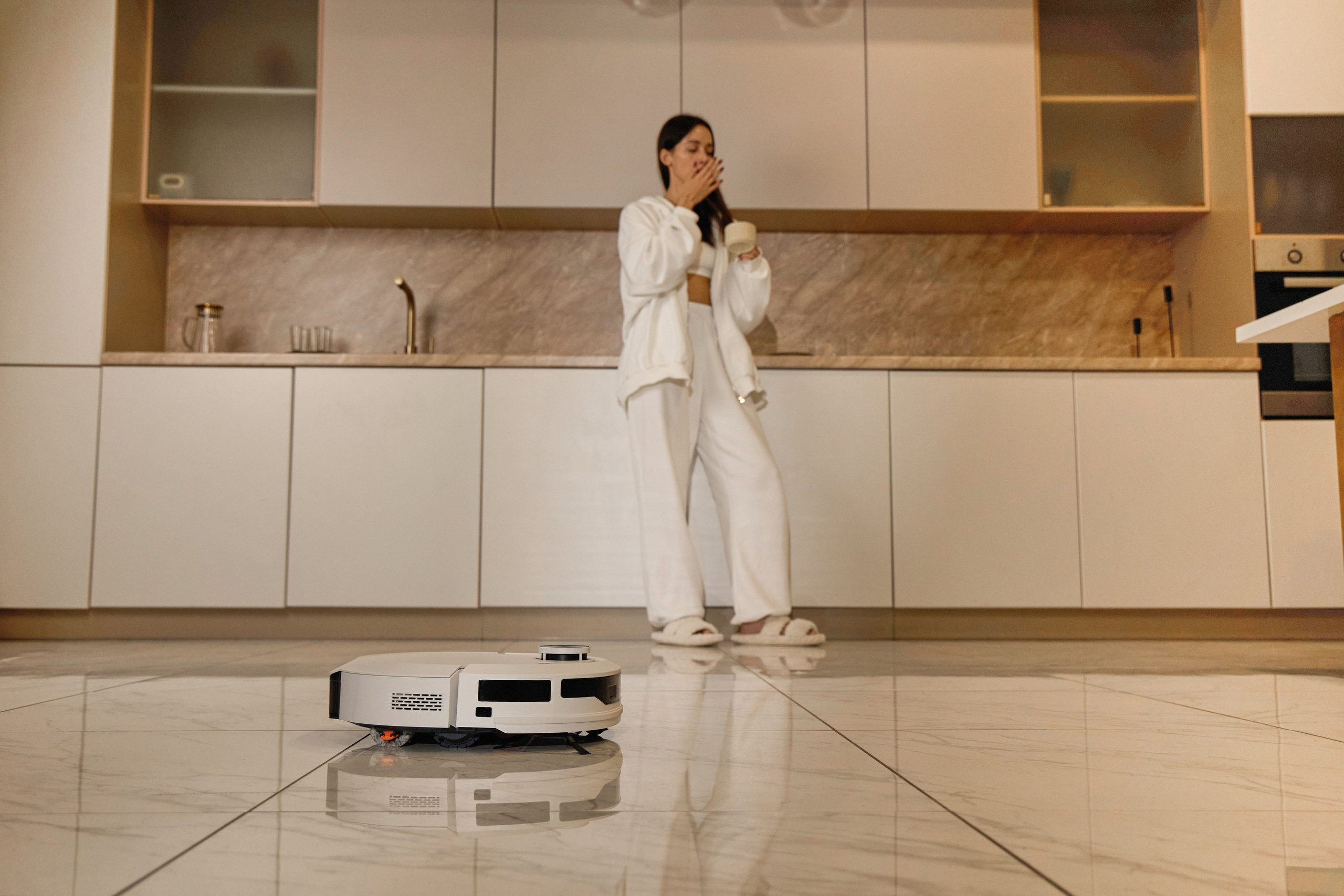 Робот-пылесос. Контент фотограф в Санкт-Петербурге Иванова Юлия