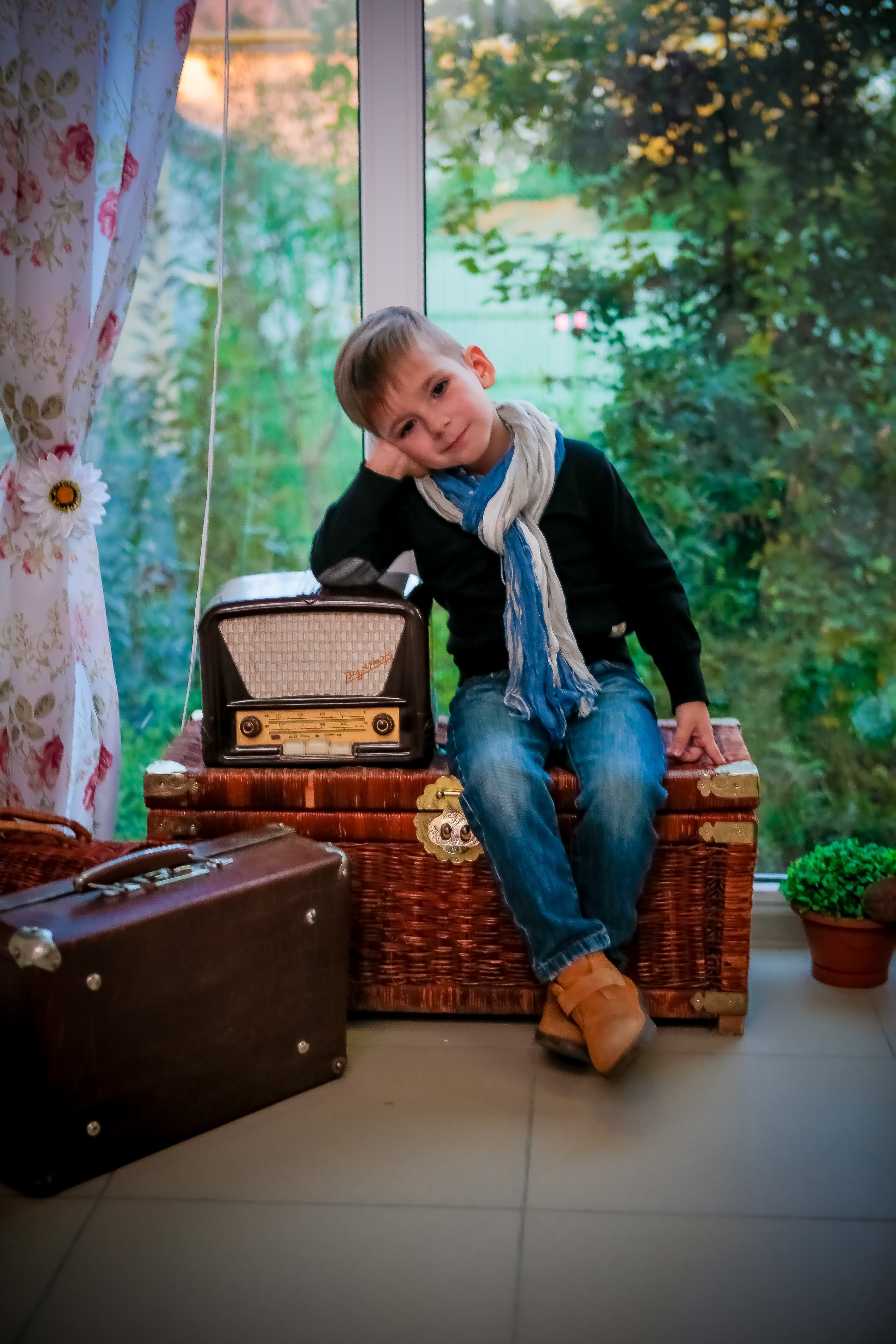 Детская фотосессия. Максим Матвийченко и Виктория Басова профессионалы своего дела