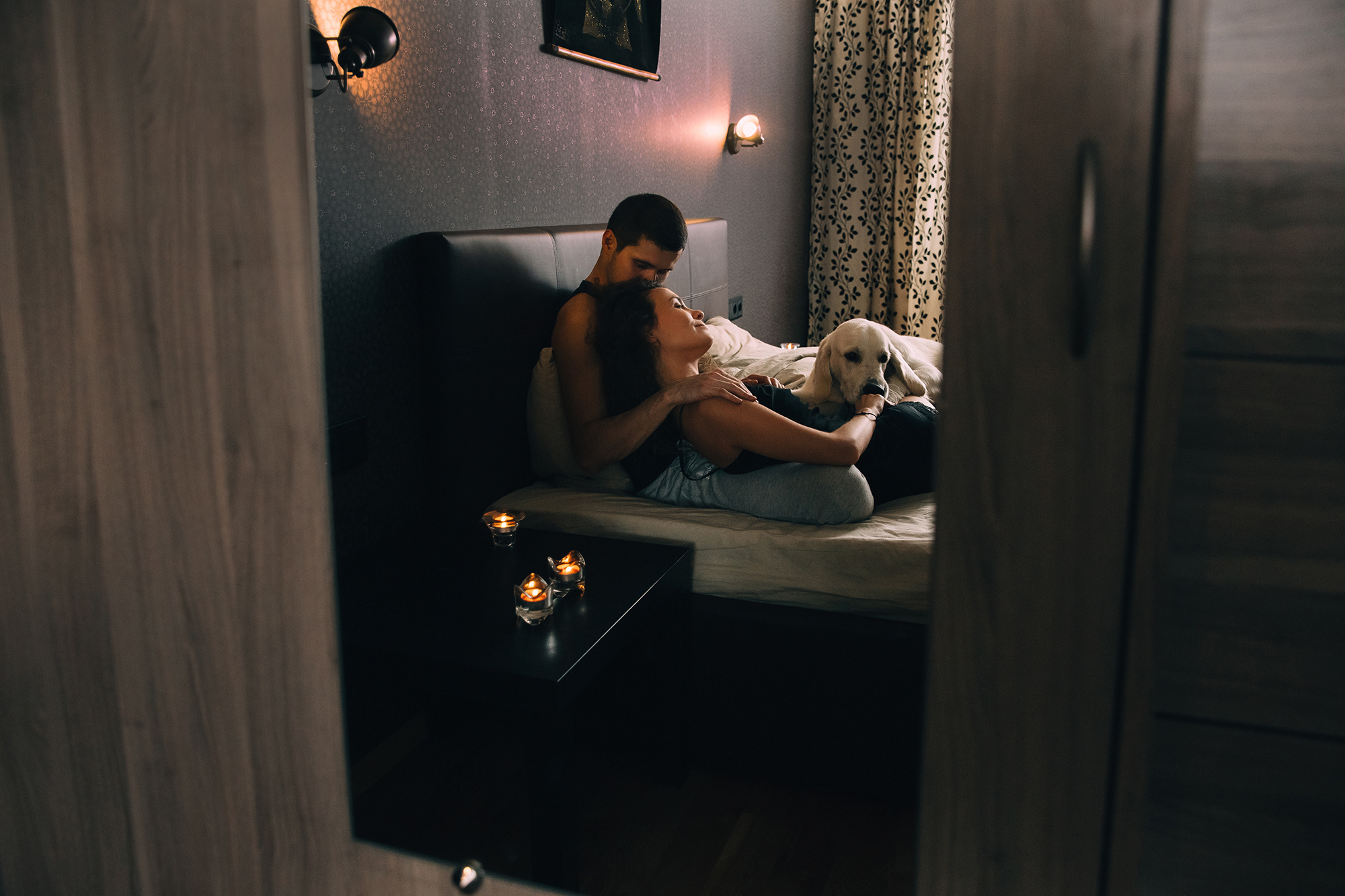 Лавстори Вика и Рома. Фотограф Женя Соловец (Женя Мёд)