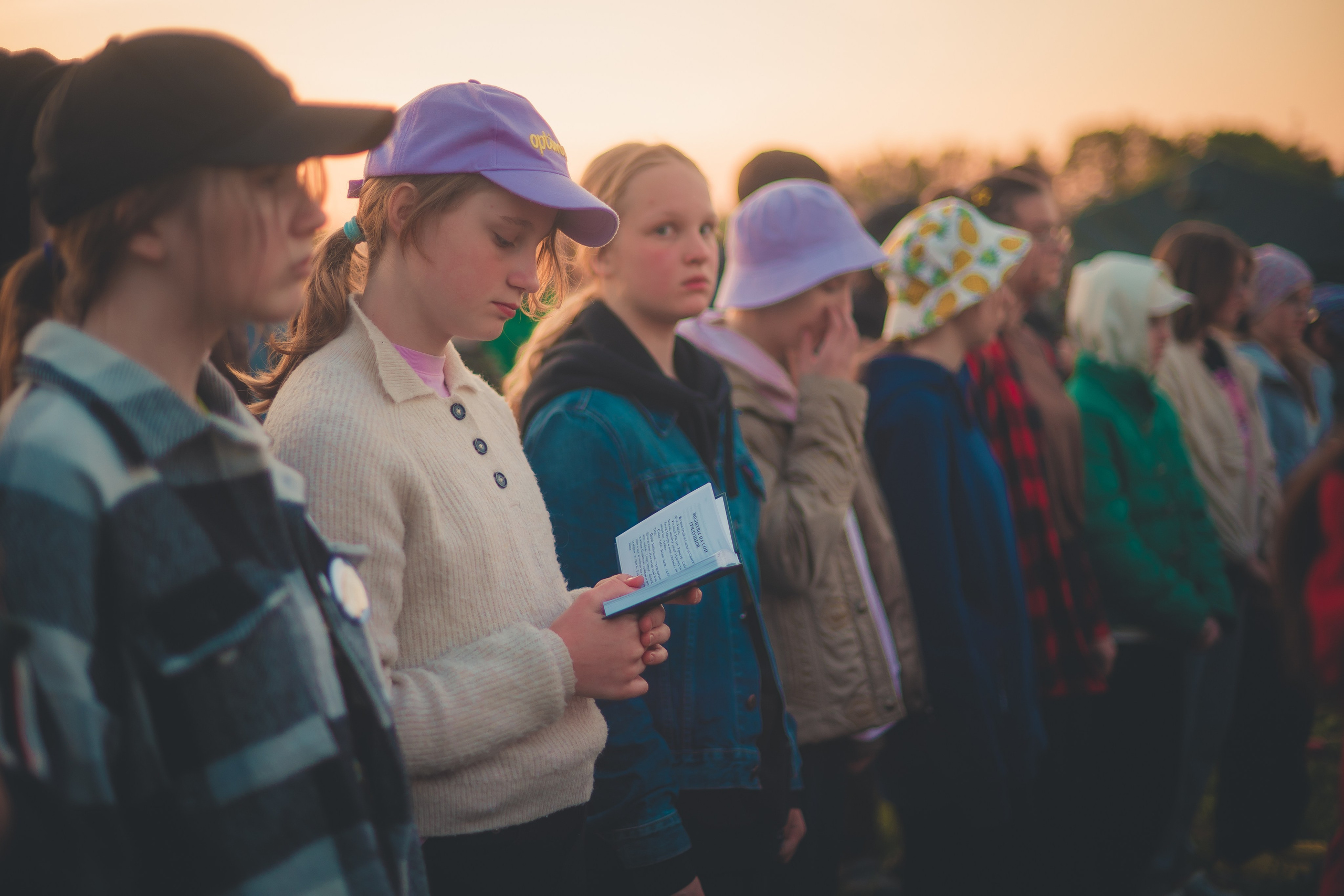 Детский лагерь — 2 смена 2023 год. Иван Кубик — фотограф и видеограф