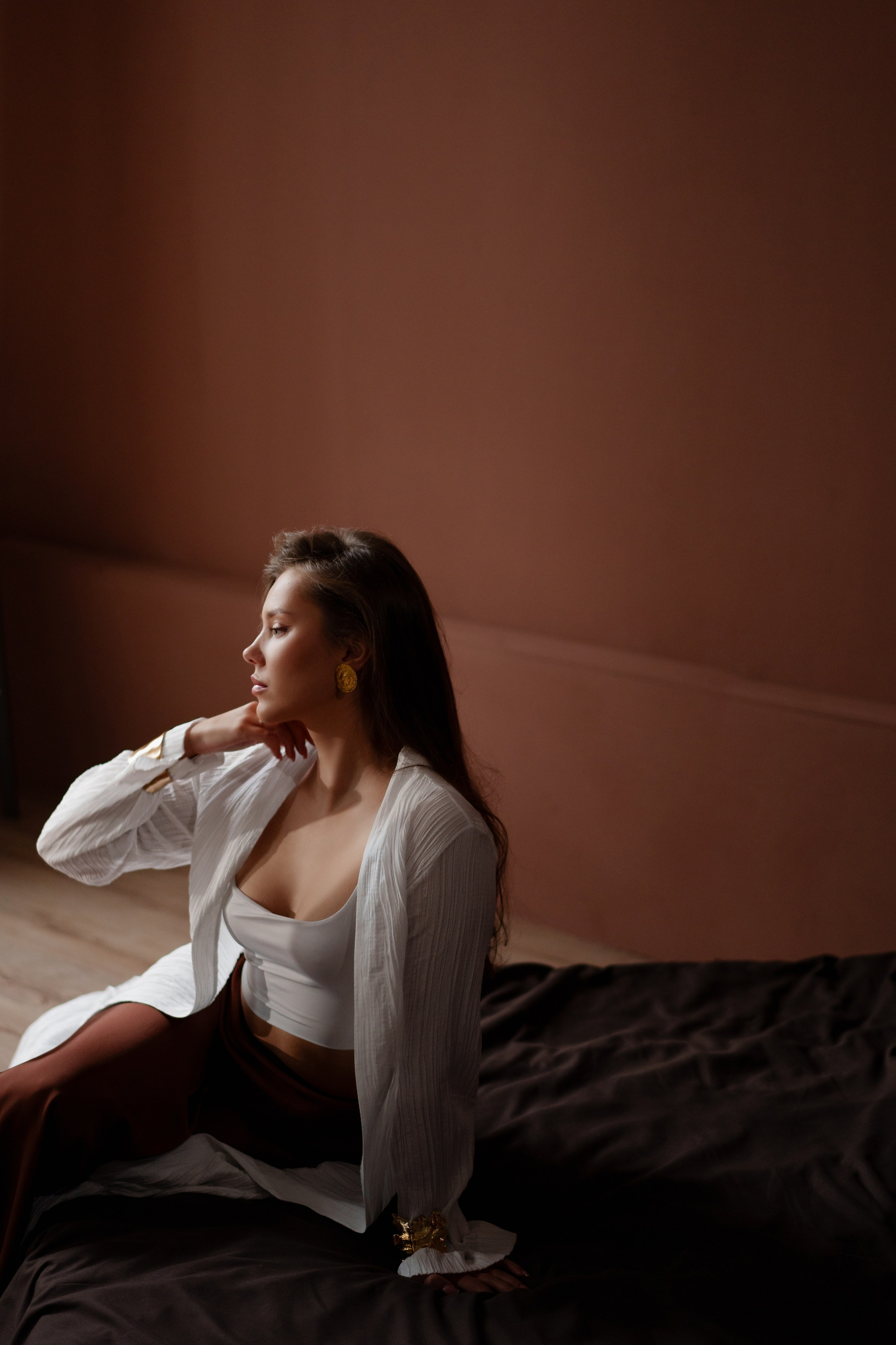 Женский портрет. Фотограф Архангельск Елена Лаврентьева (Рапп)