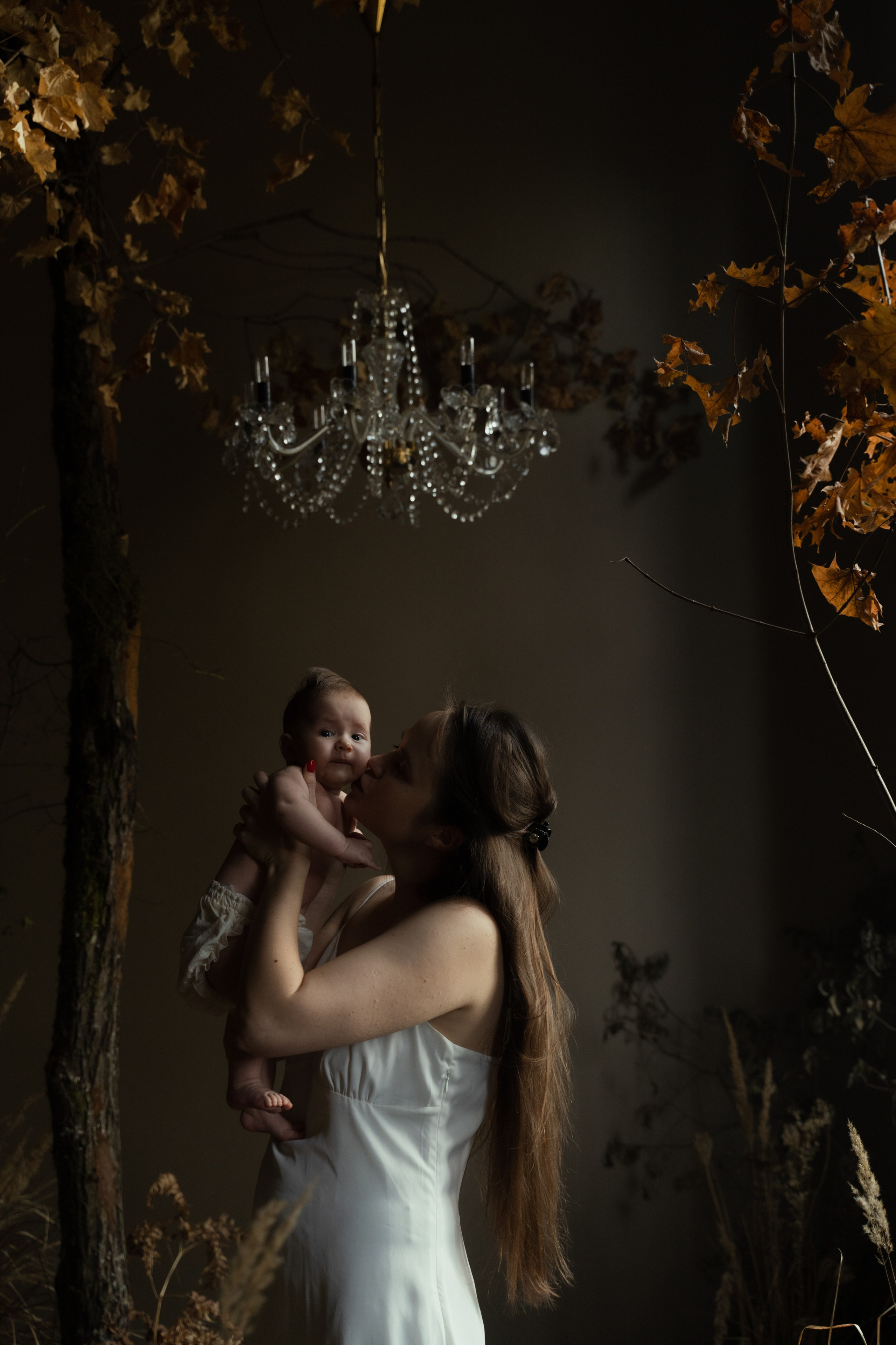 Мама с малышкой. Фотограф в Москве и Нижнем Новгороде Никонова Анастасия