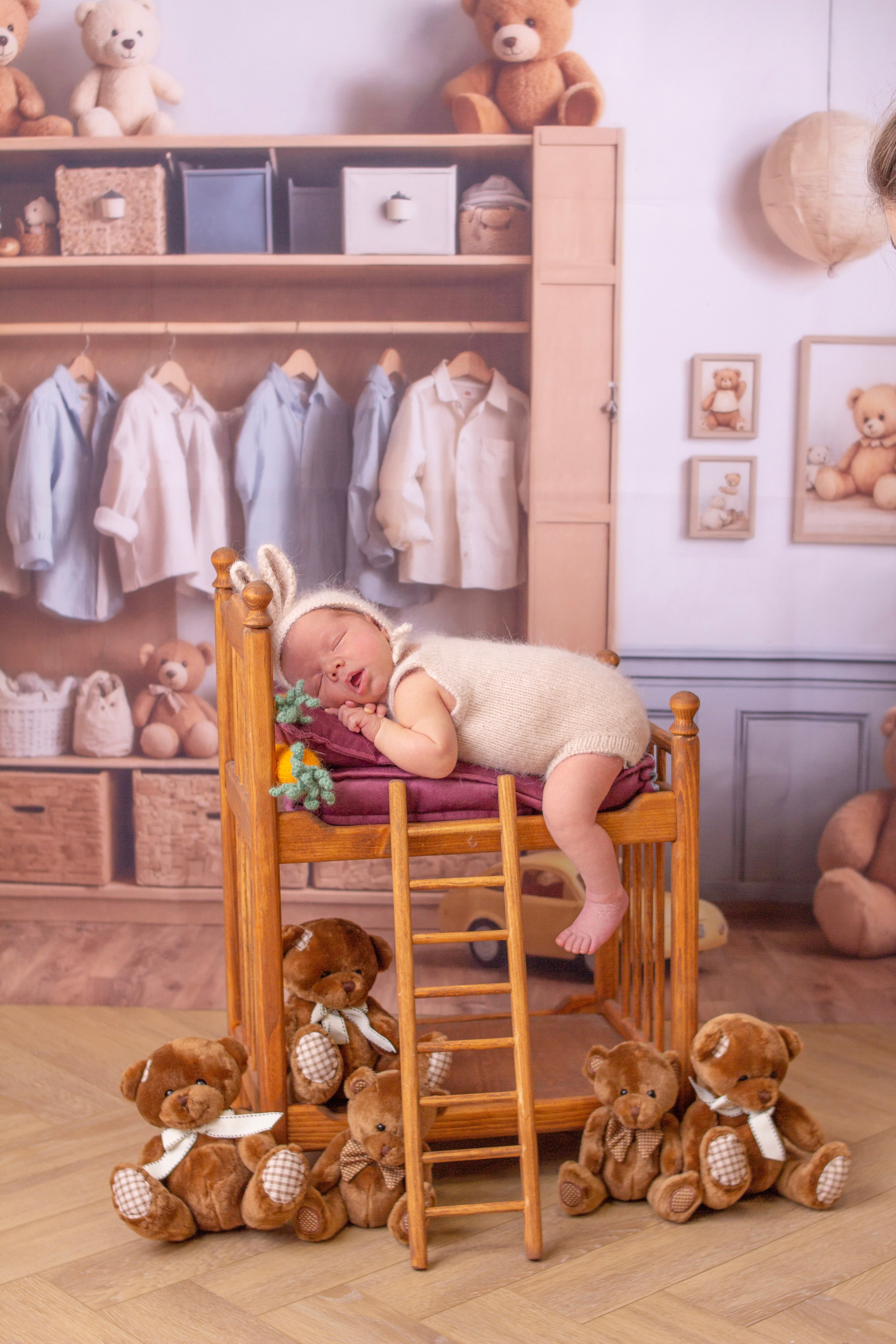 Паулина 2 недельки. Первый кадр | newborn фотограф | Всеволожск