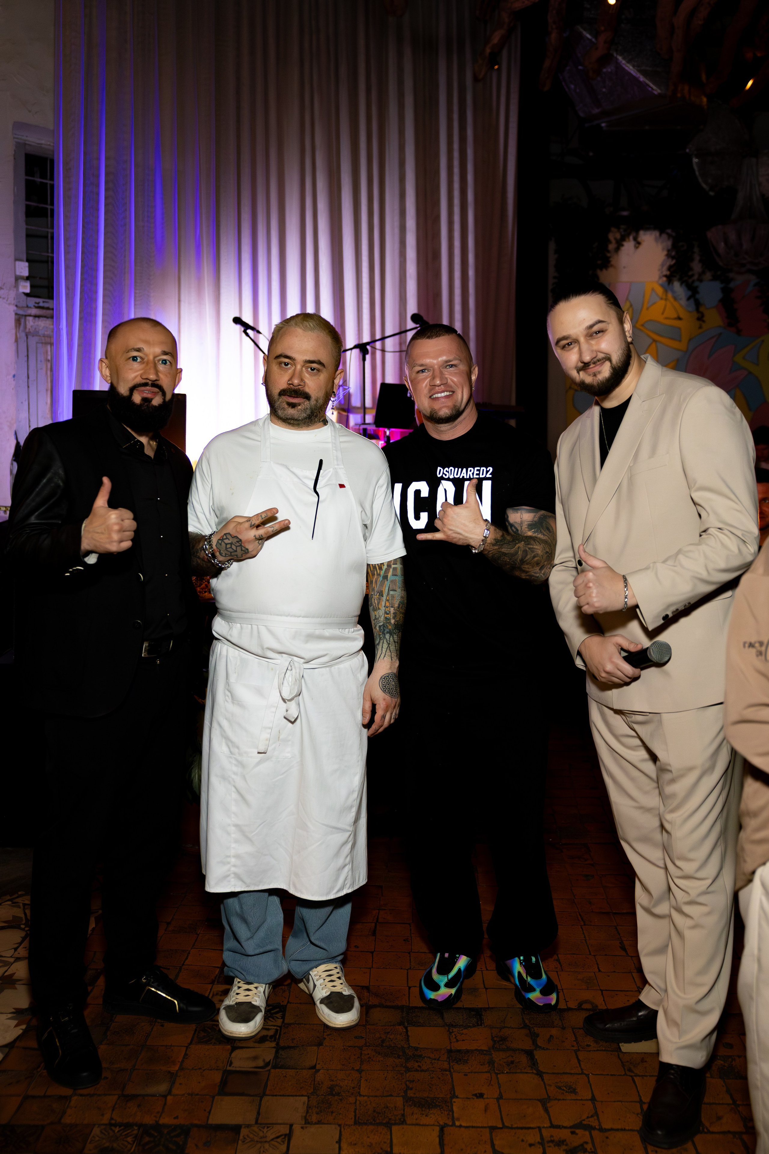 НЕ классический гастрономический ужин Gastrodvor. Дженбаз Павел — фотограф в Ялте