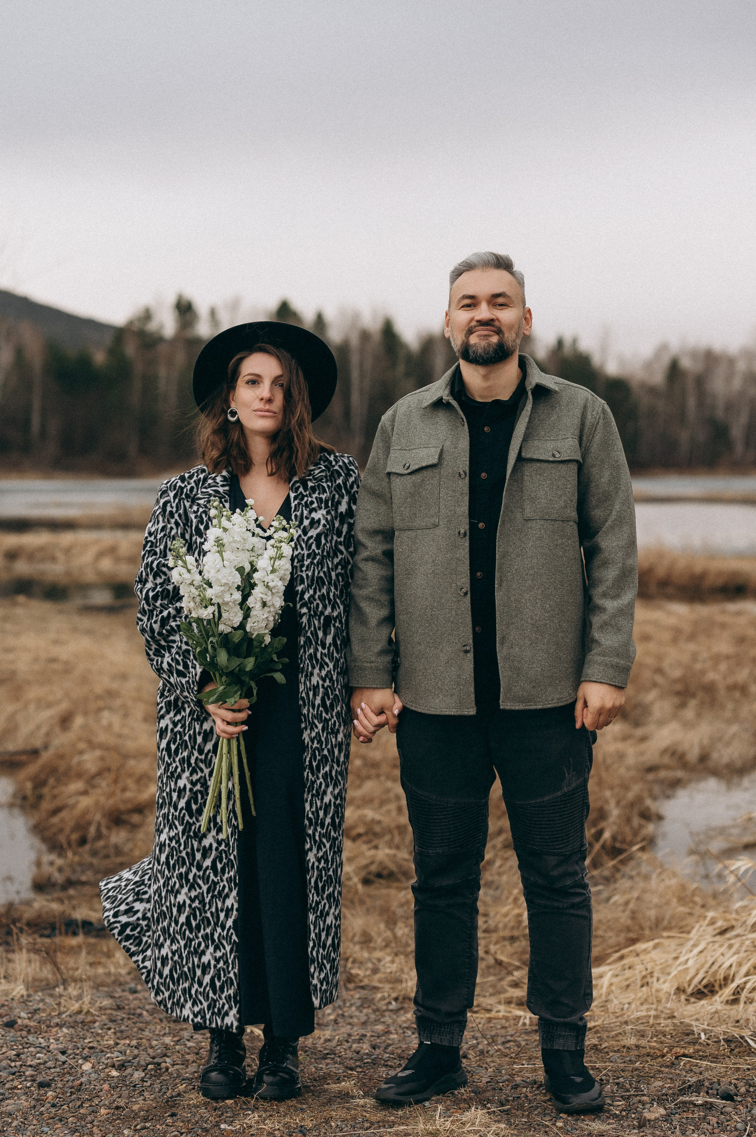 Маша и Рома. Семейный и свадебный фотограф в Красноярске Садкеева Юлия