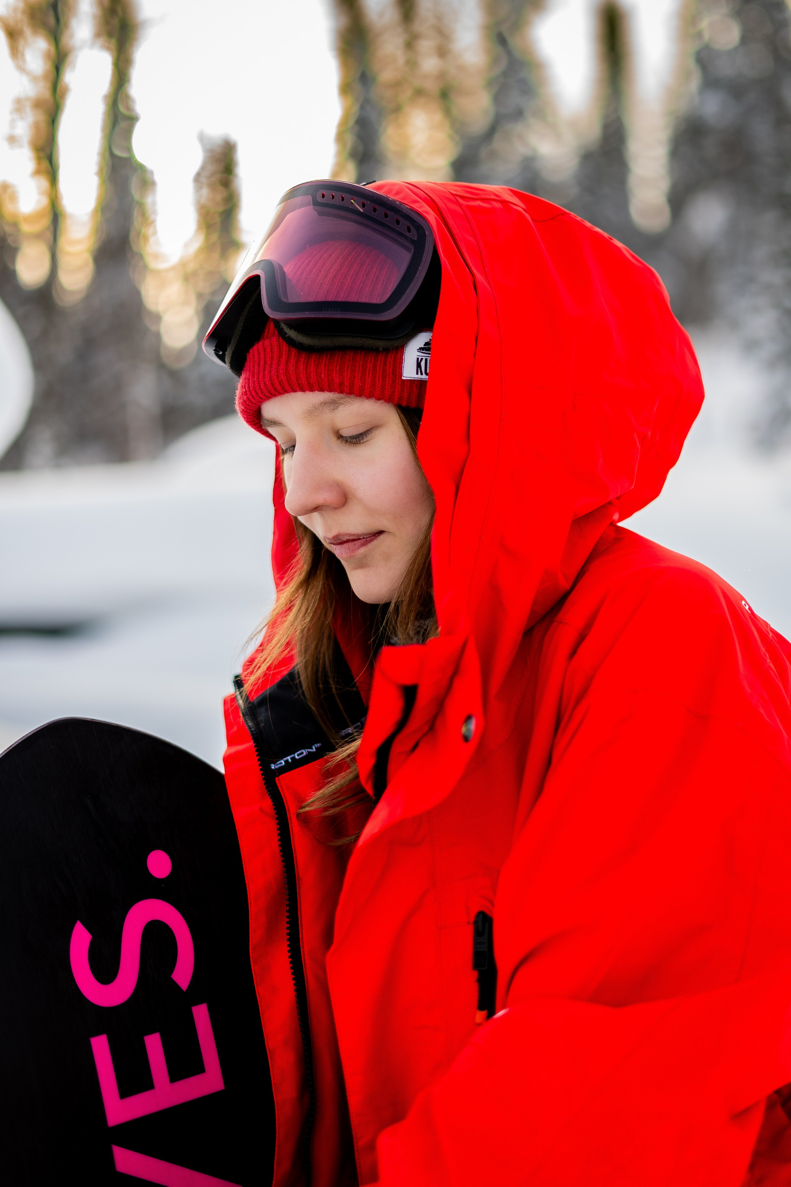 Света Протон. Анастасия Паршукова — фотограф Шерегеш Новосибирск