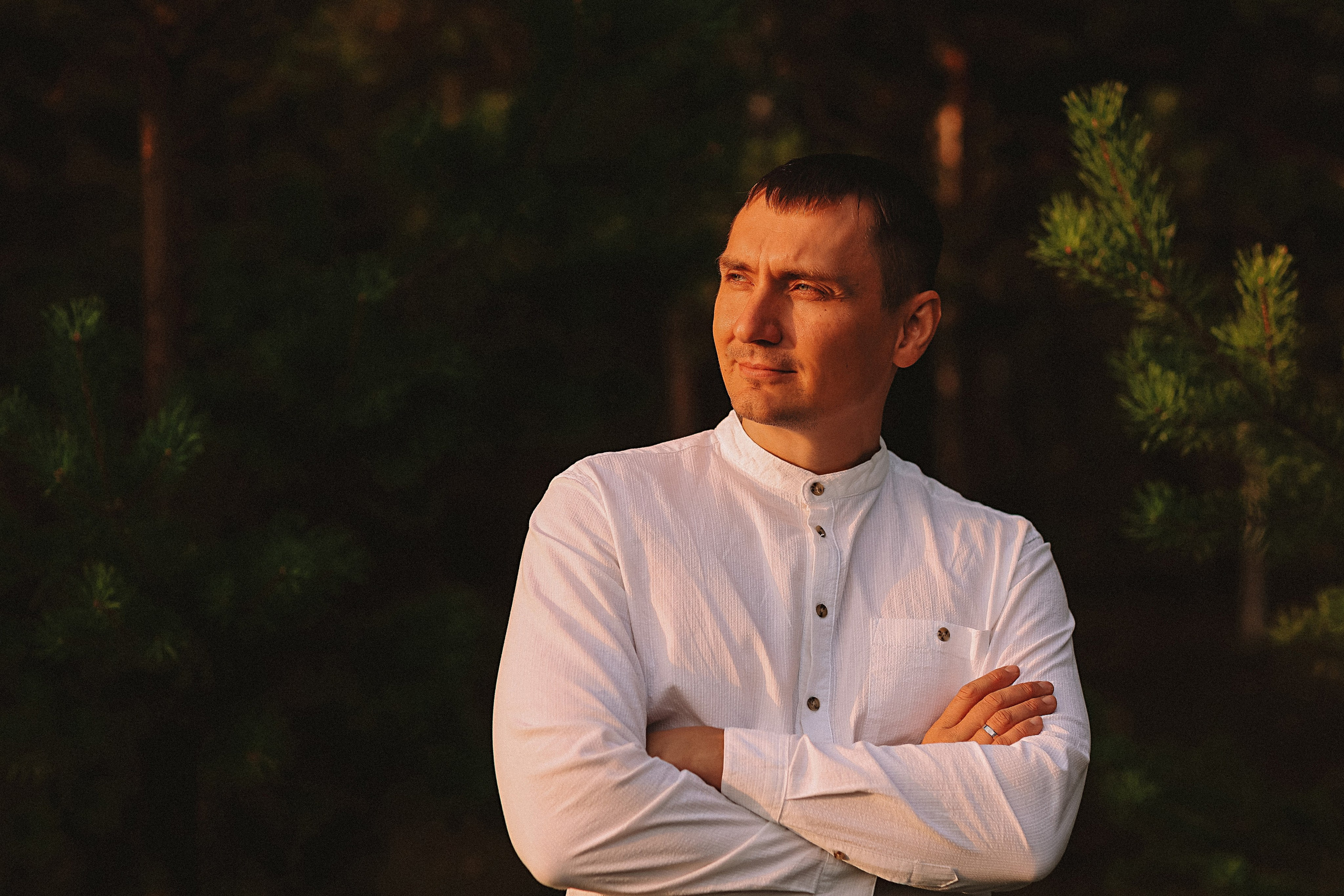 Свадьба для двоих. Семейный фотограф Тюмень, фотограф на роды Салмина Мария