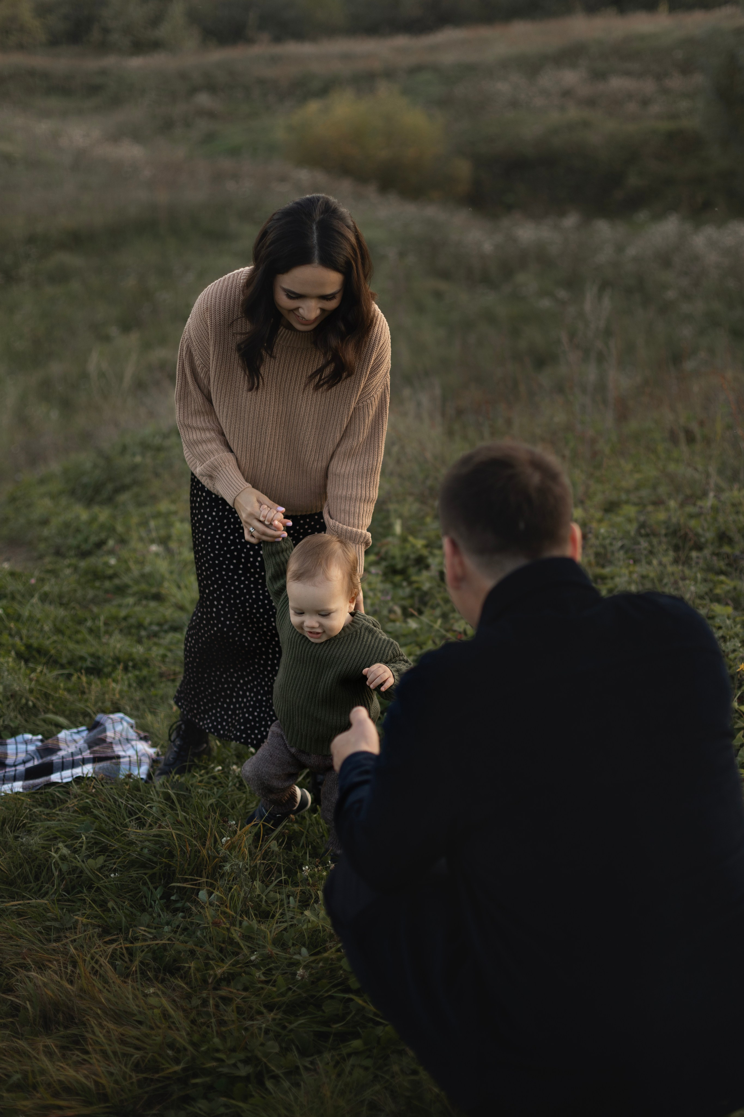 Папа, мама и Ролан. Детский и семейный фотограф Софья Пузикова | УФА