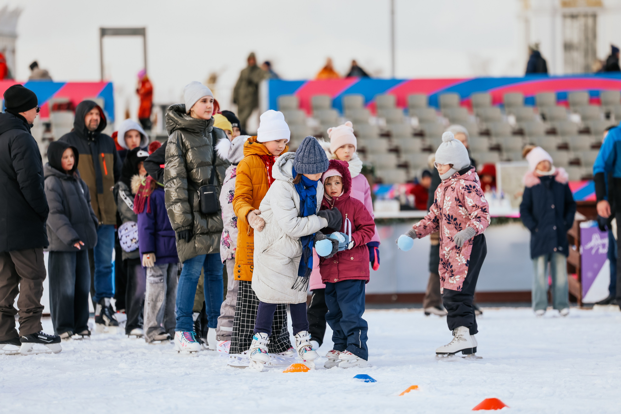 Ледовое шоу ВДНХ проект Московское чаепитие. Фотограф и видеограф Анна Домашенко
