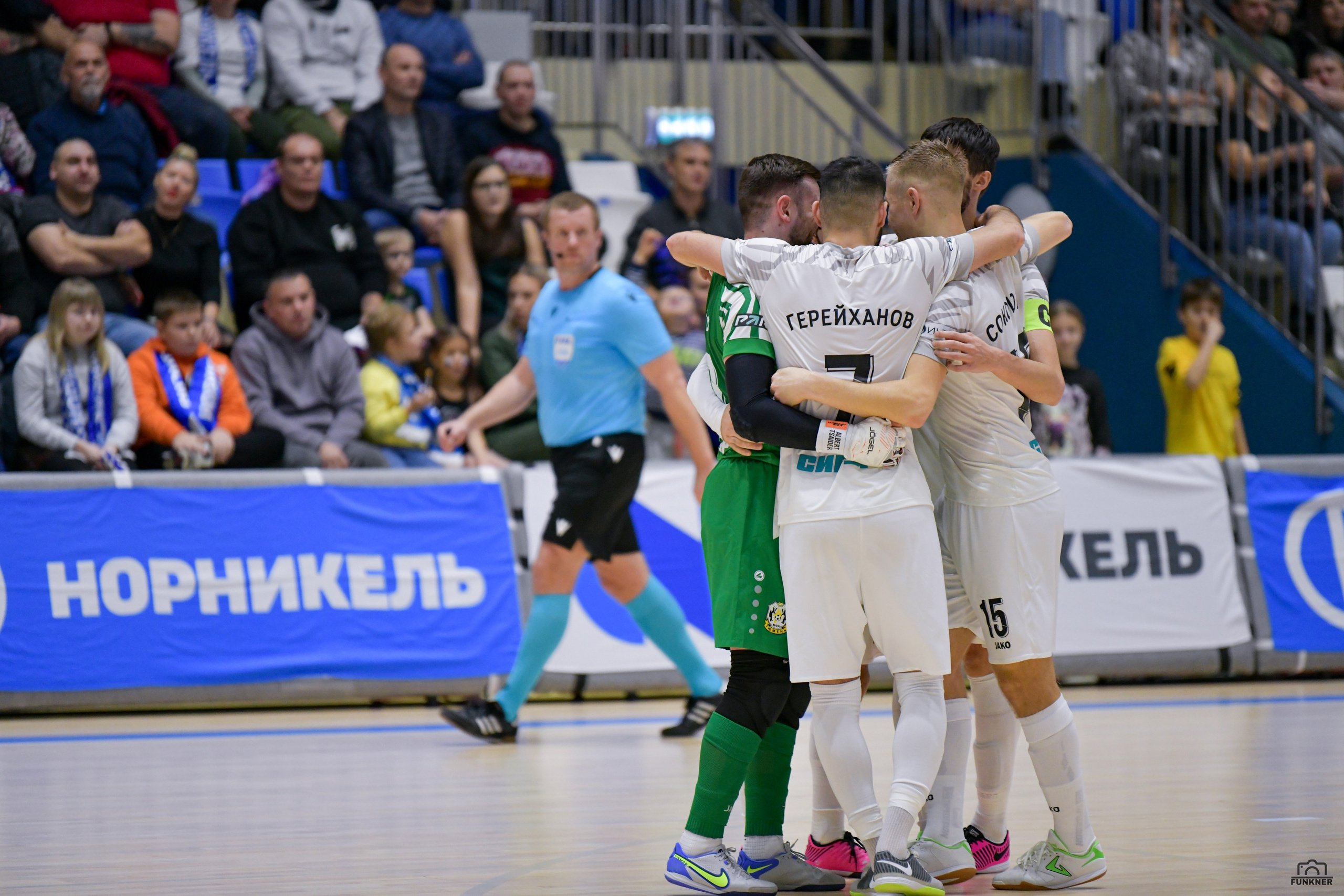 12.11.23 МФК «НОРНИКЕЛЬ» vs МФК «Тюмень». Свой взгляд через объектив