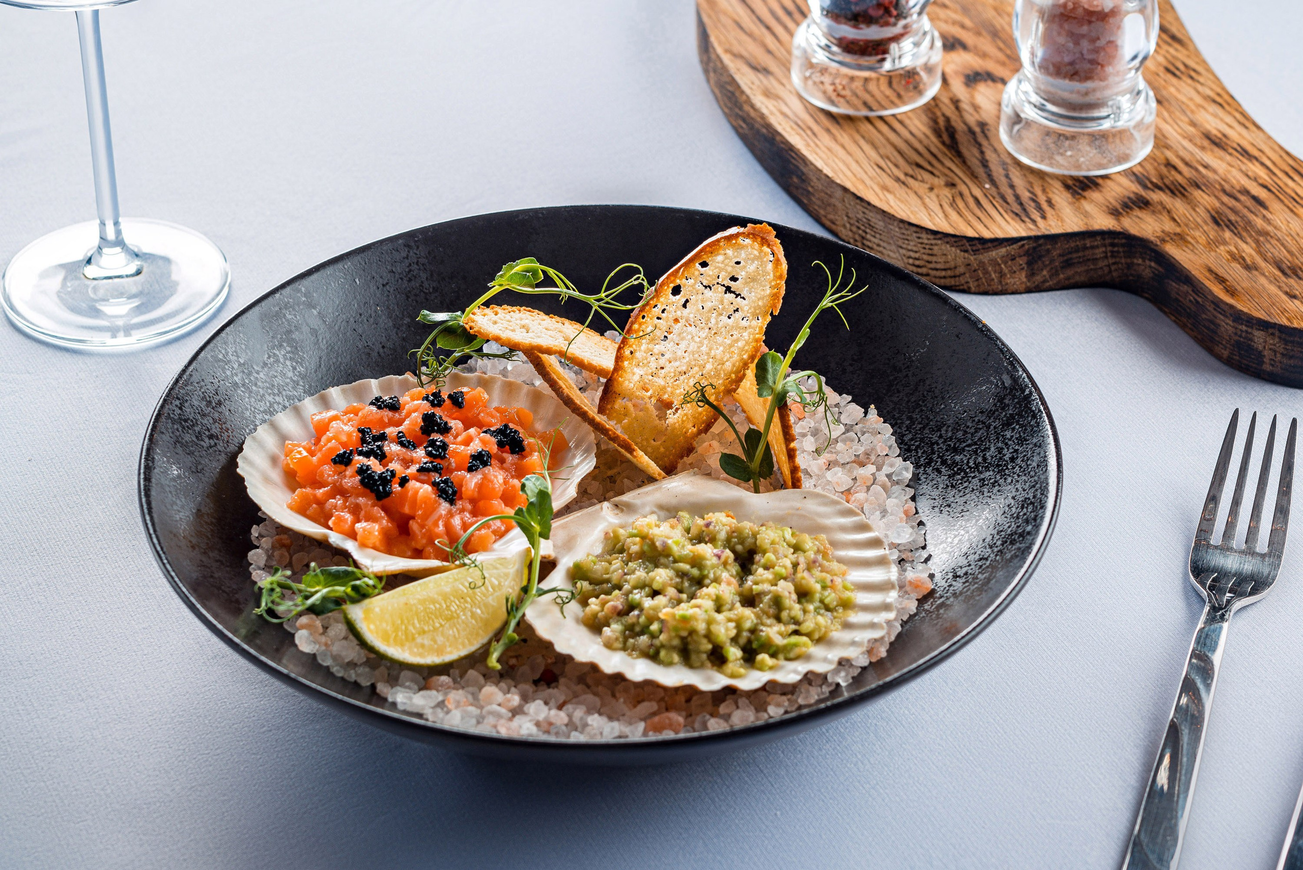 Морепродукты. Фуд-фотограф Алексей Филинов