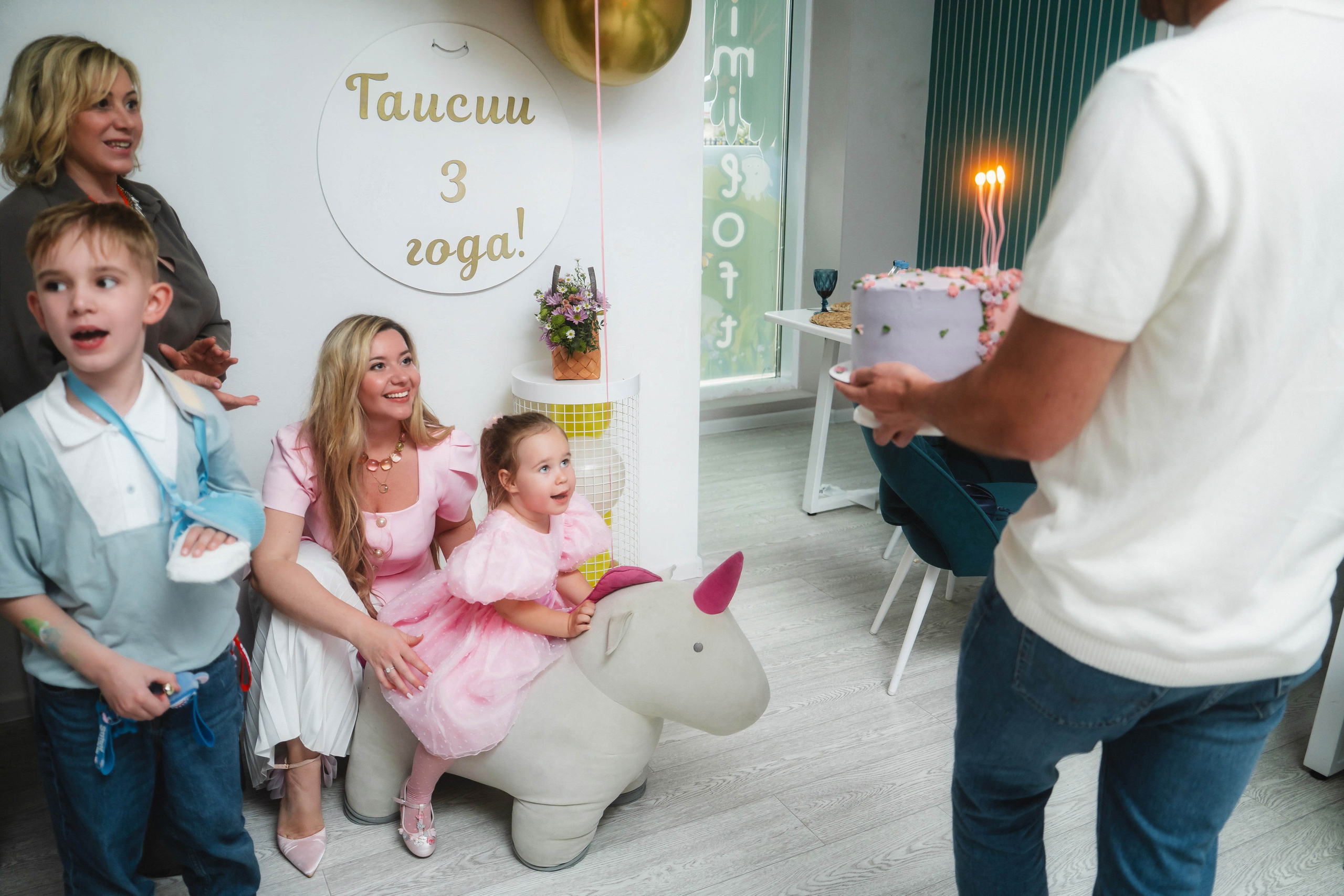 День рождения Таисии. Свадебный и семейный фотограф в Санкт-Петербурге Виктор Голубев