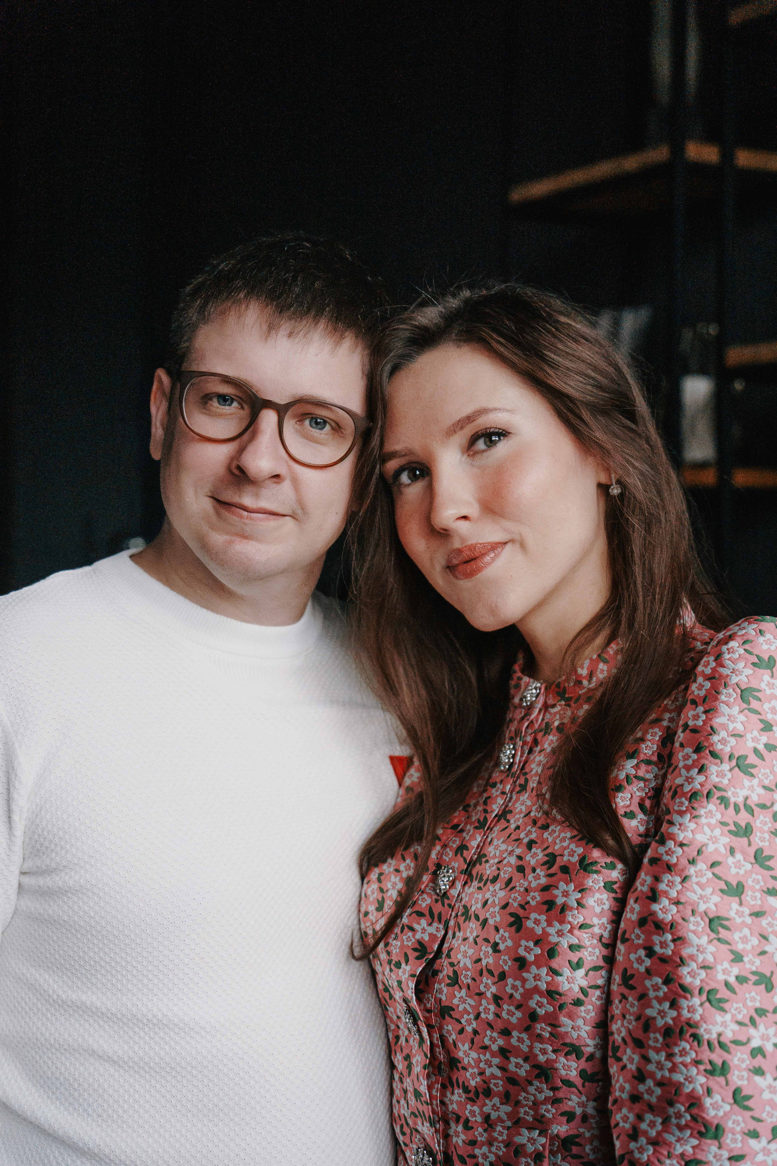 Годовщина свадьбы Ларисы и Сергея. Свадебный и семейный фотограф в Санкт-Петербурге Виктор Голубев