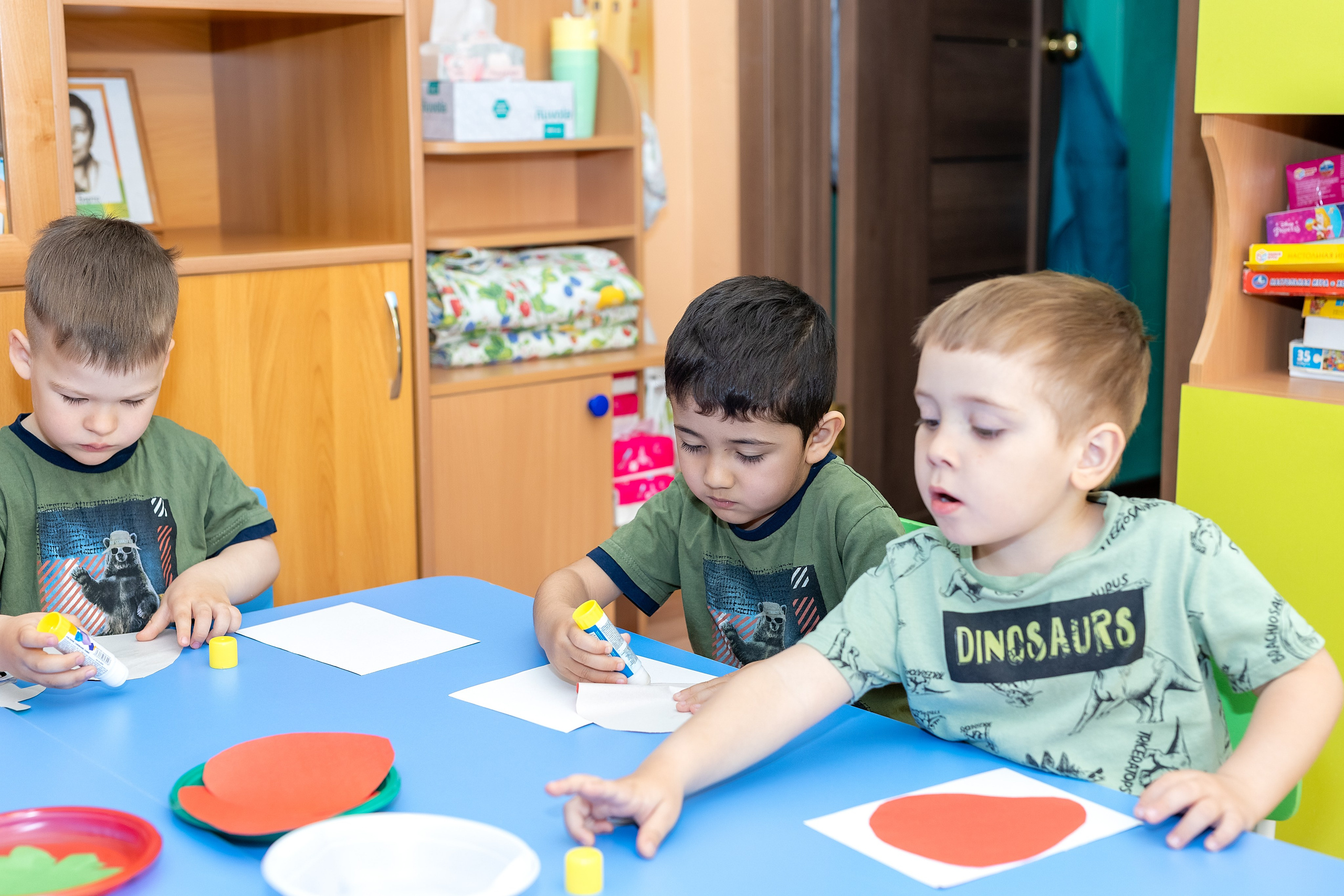 Детский сад «Полянка». Стильный выпускной альбом Владивосток фотограф Вероника Мигачева