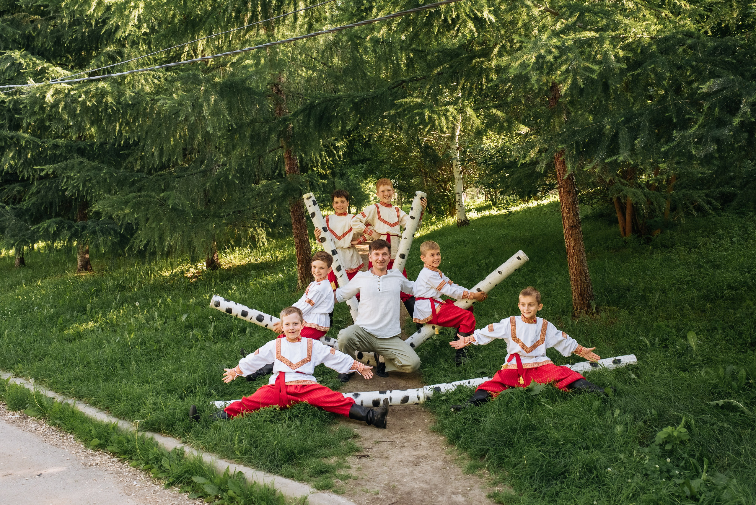Студия Дождь. Казаки. Семейный и детский фотограф в Хабаровске Малиновская Светлана