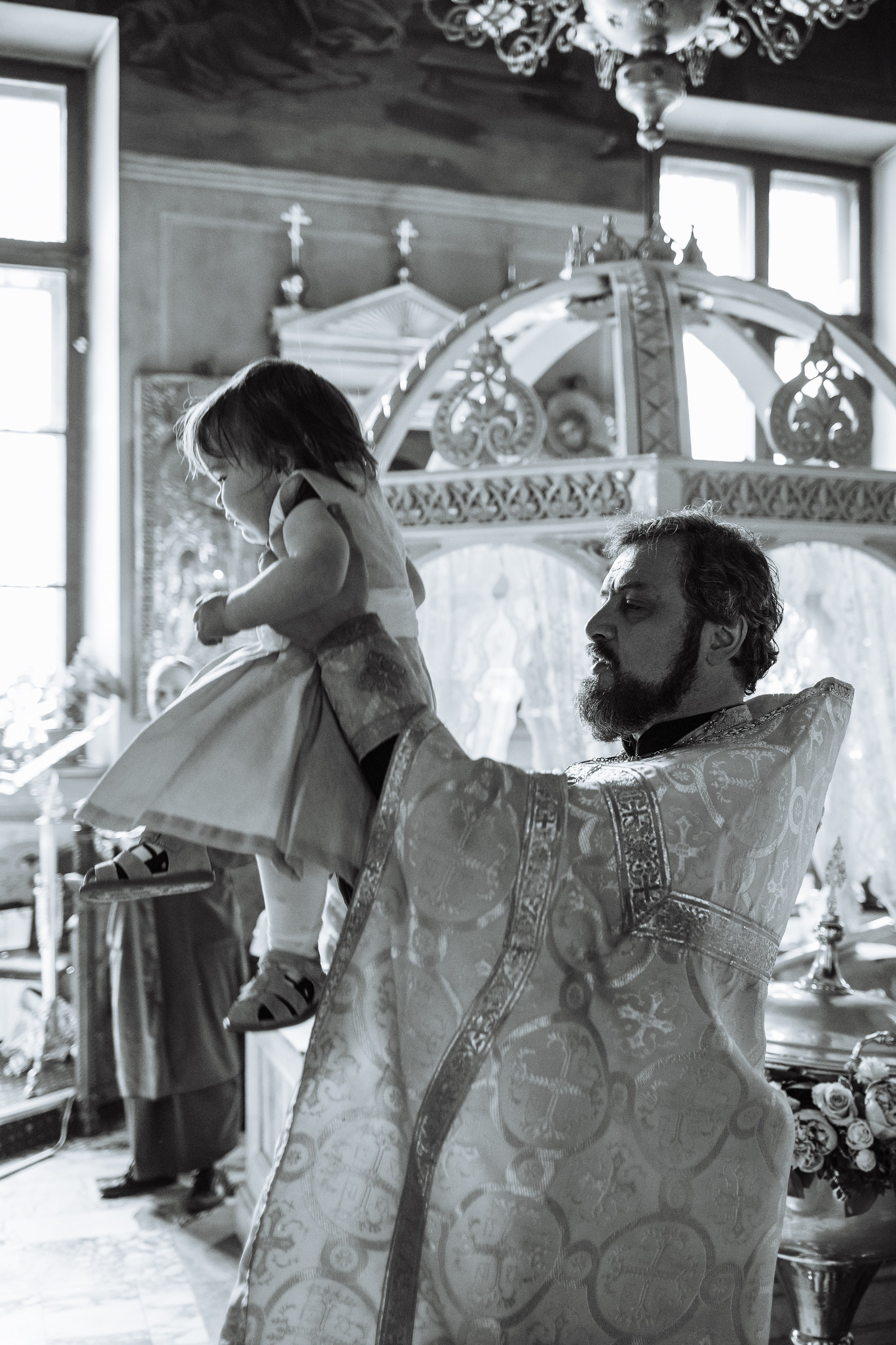 Крещение Валерии. Семейный фотограф Николаева Ольга