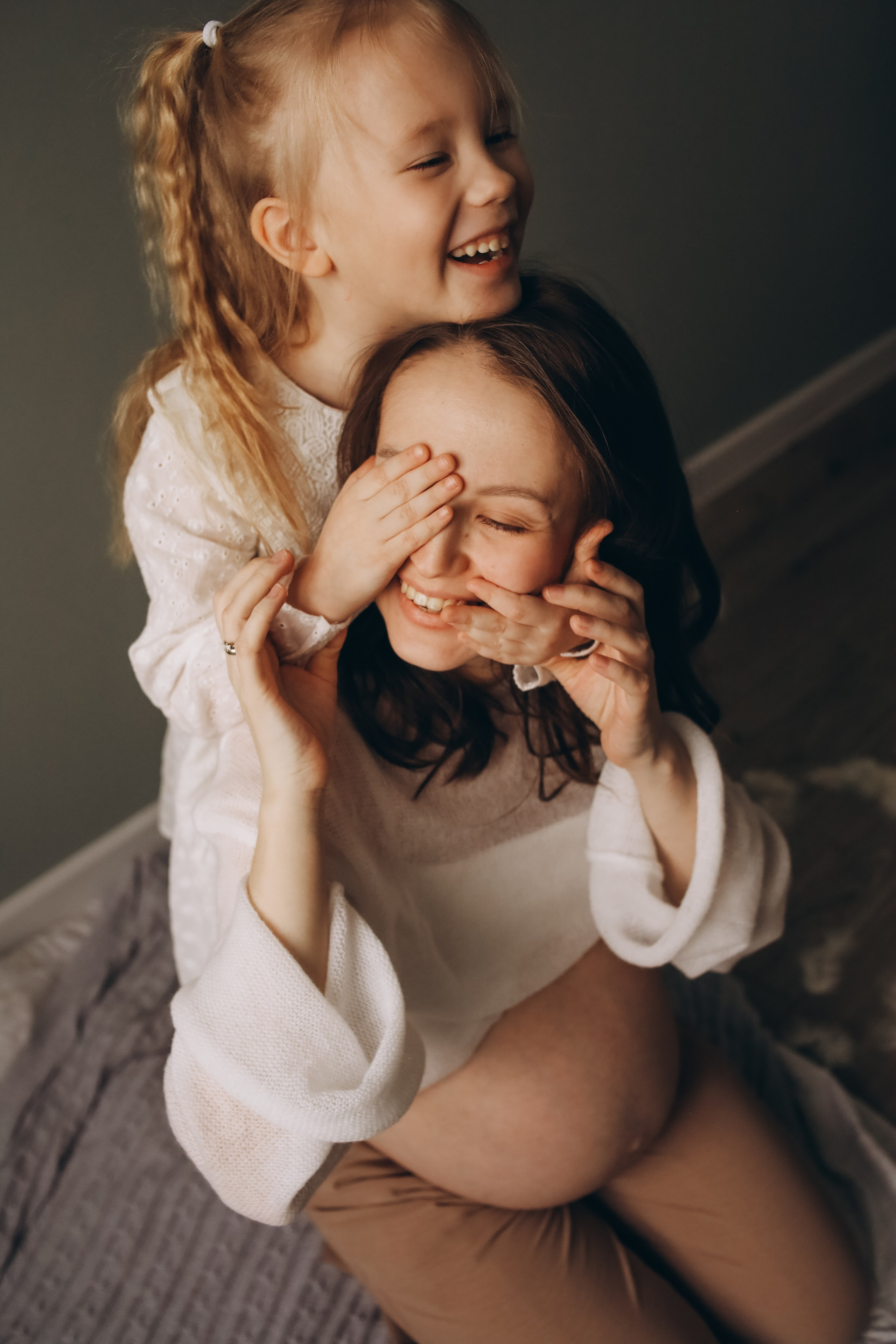 Ждём малыша с сестрой Настей. Phbyadel.wfolio.pro