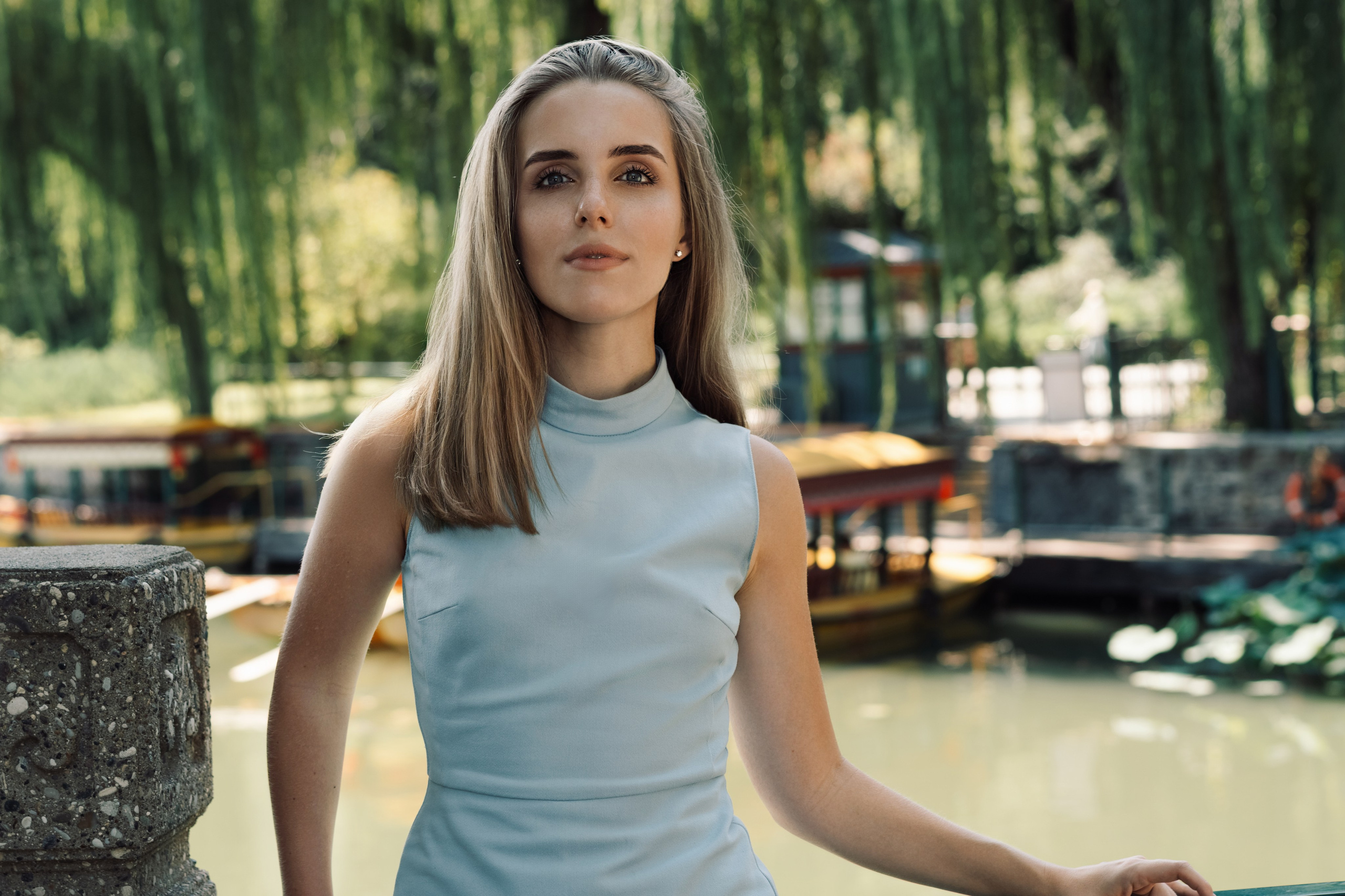 Фотосъемка в Бейхай парке летом